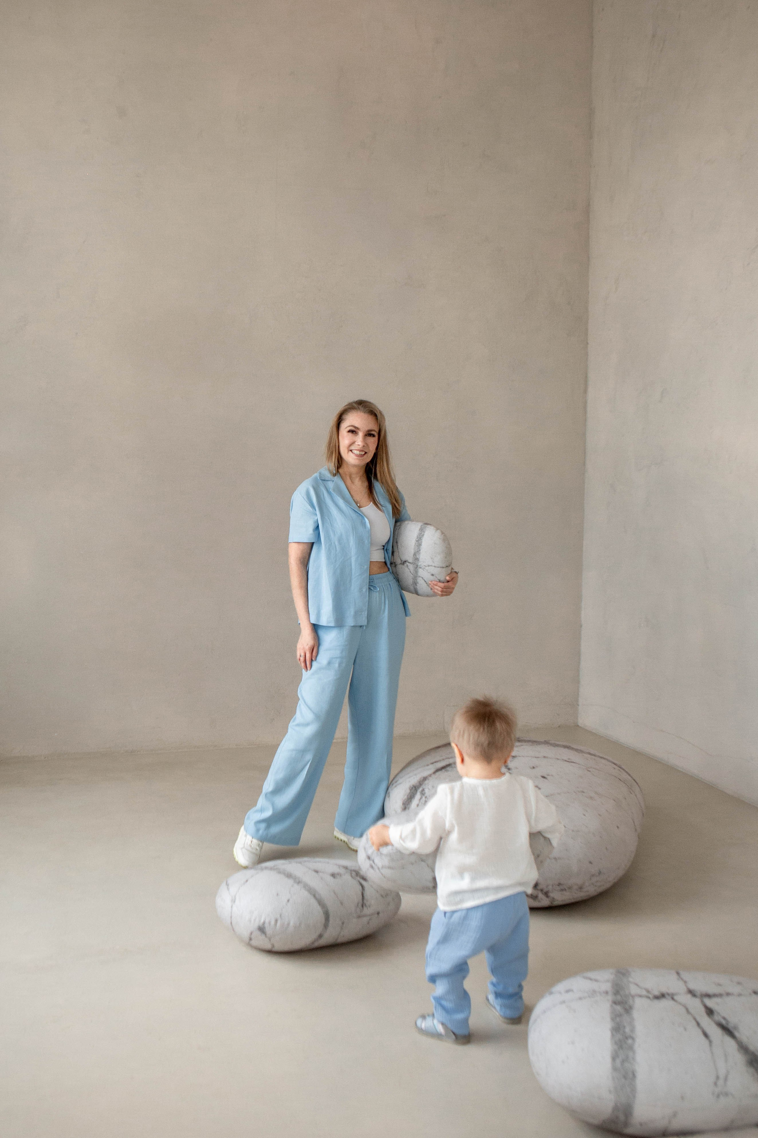 Мама и сын. Фотограф Екатерина Голицына