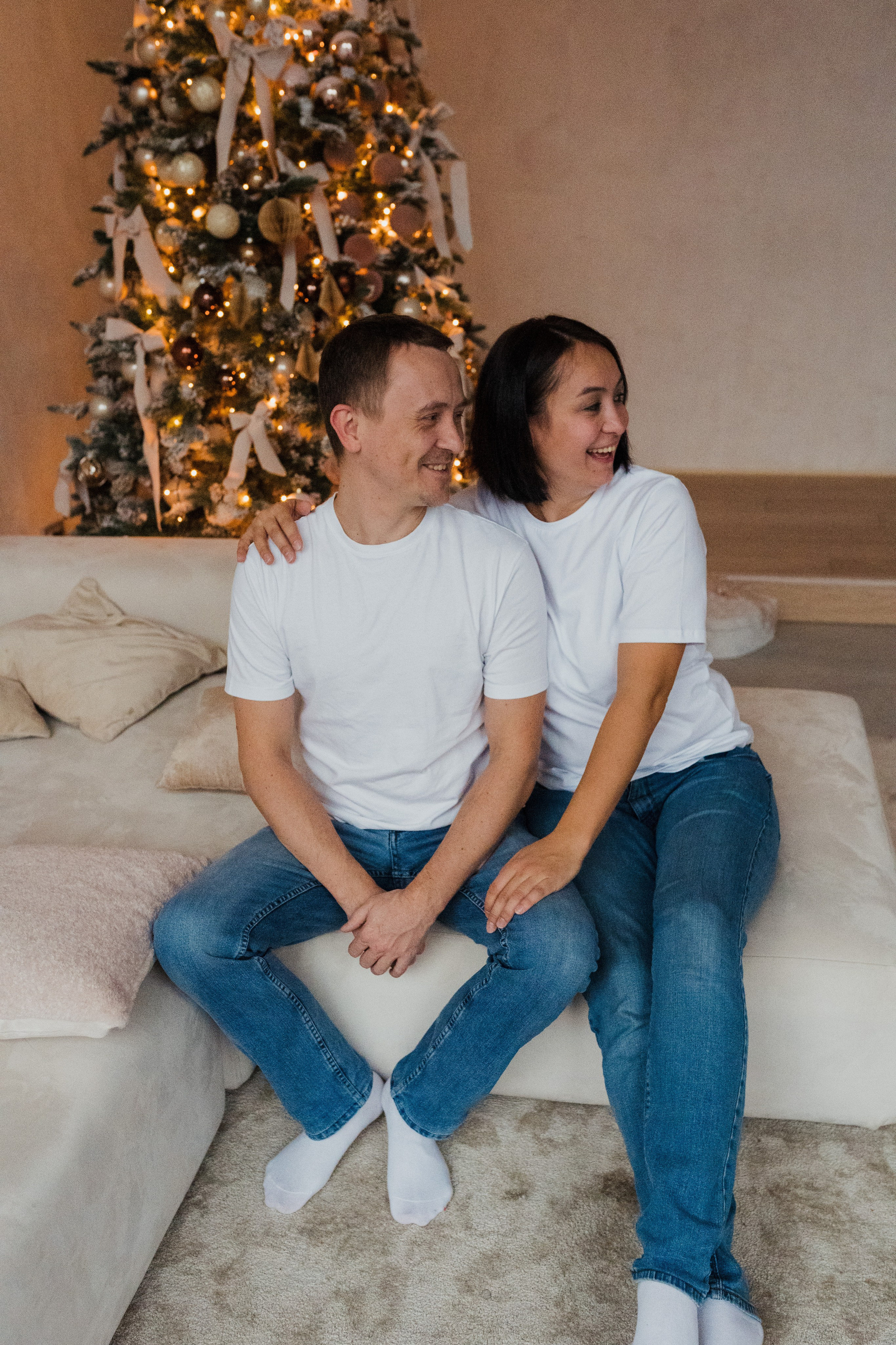 Семейная фотосессия в студии в Москве, семейный фотограф Анна Полушина. Свадебный фотограф в Москве Анна Полушина