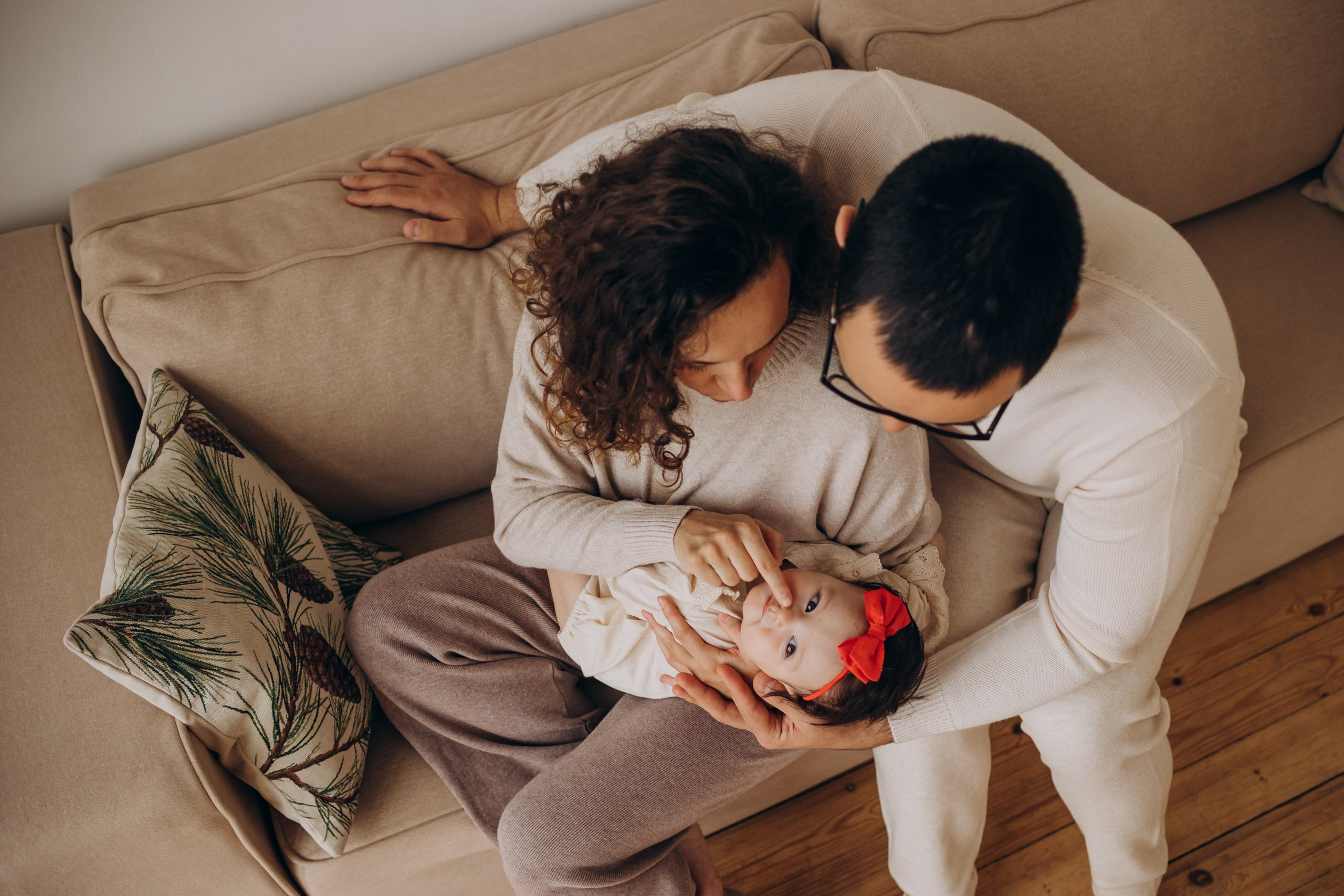 А мандарины то забыли…. Фотограф на роды в Санкт-Петербурге Екатерина Сысоева