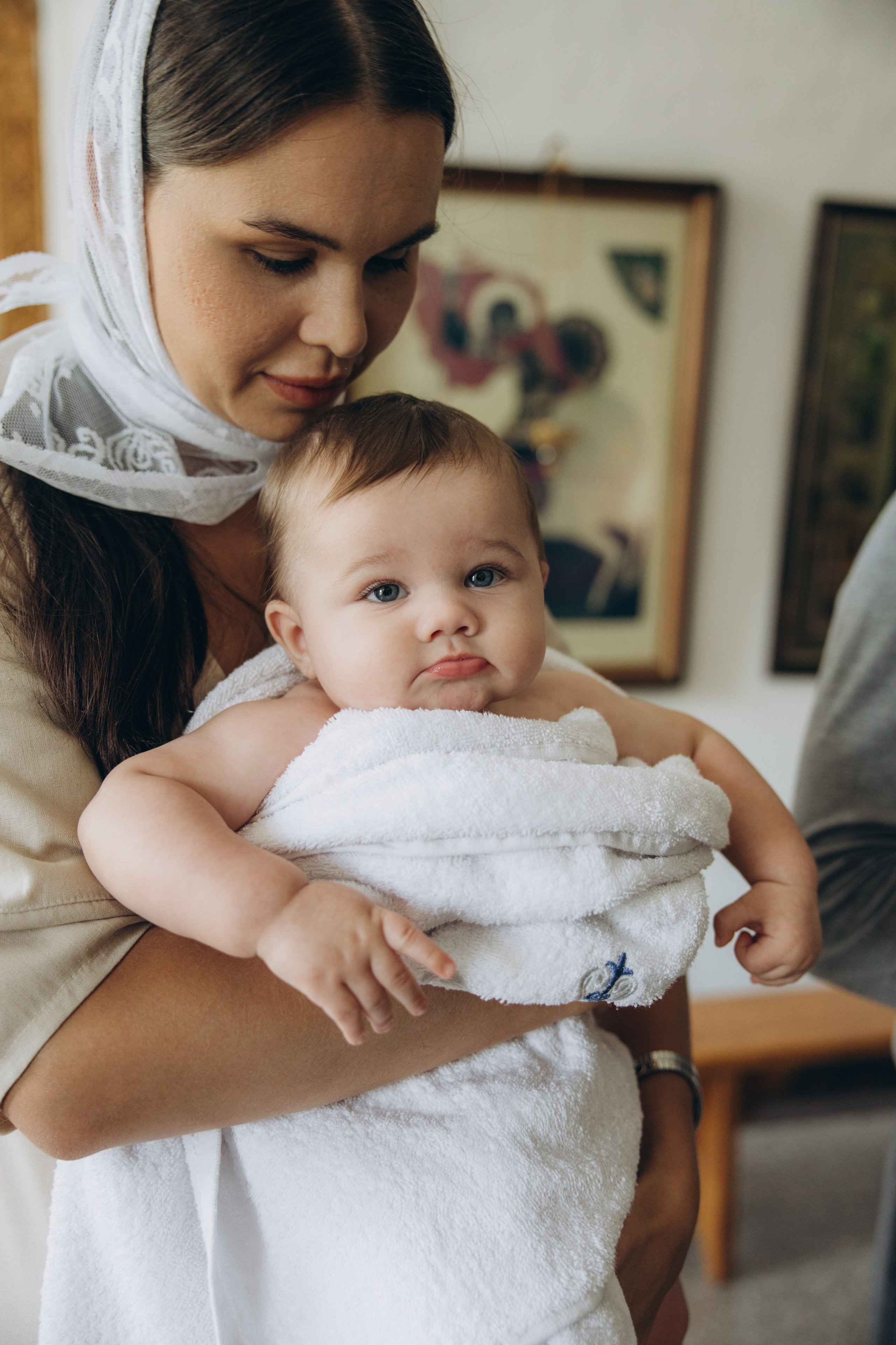 Крещение Демида. Свадебный, семейный фотограф в Иркутске Светлана Макаричева