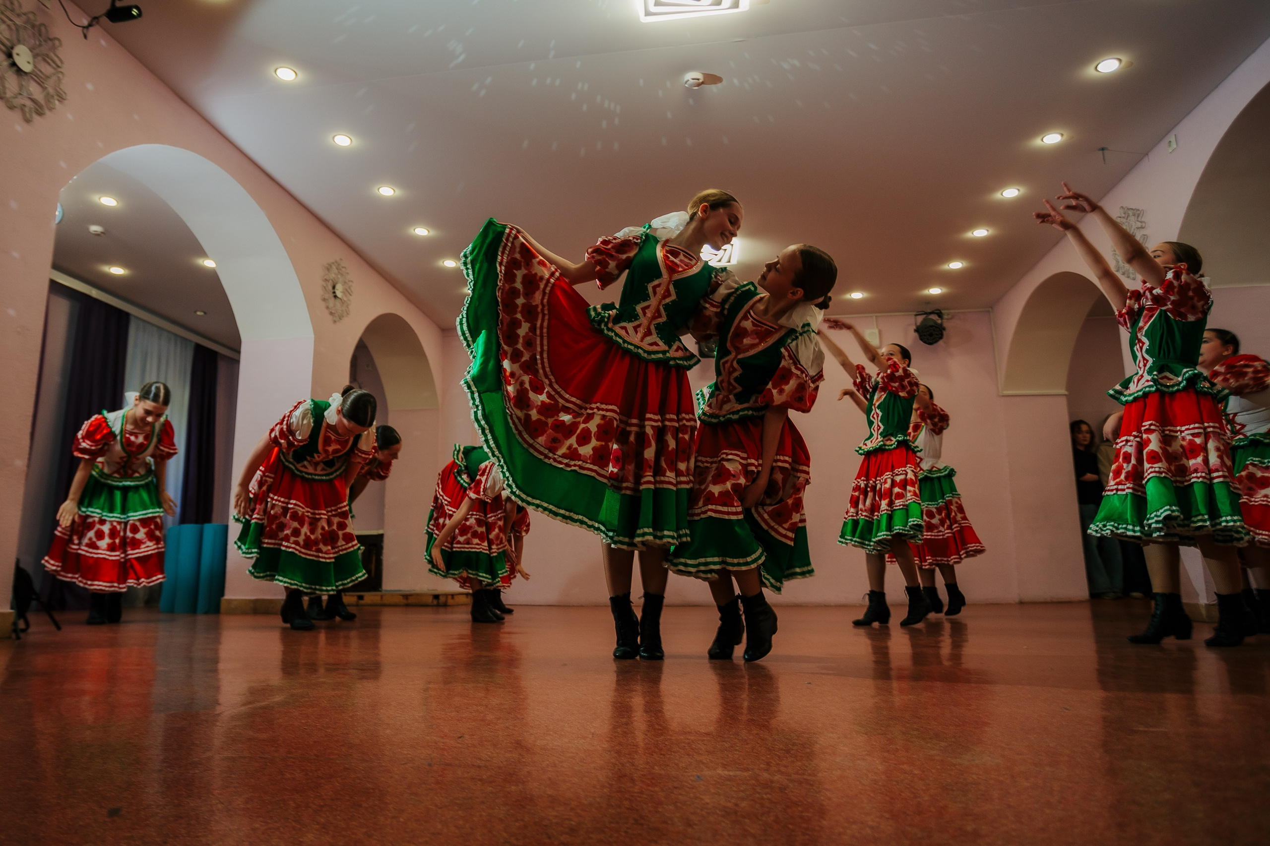 Репортаж | Танцующий ветер. Фотограф Илья Силин