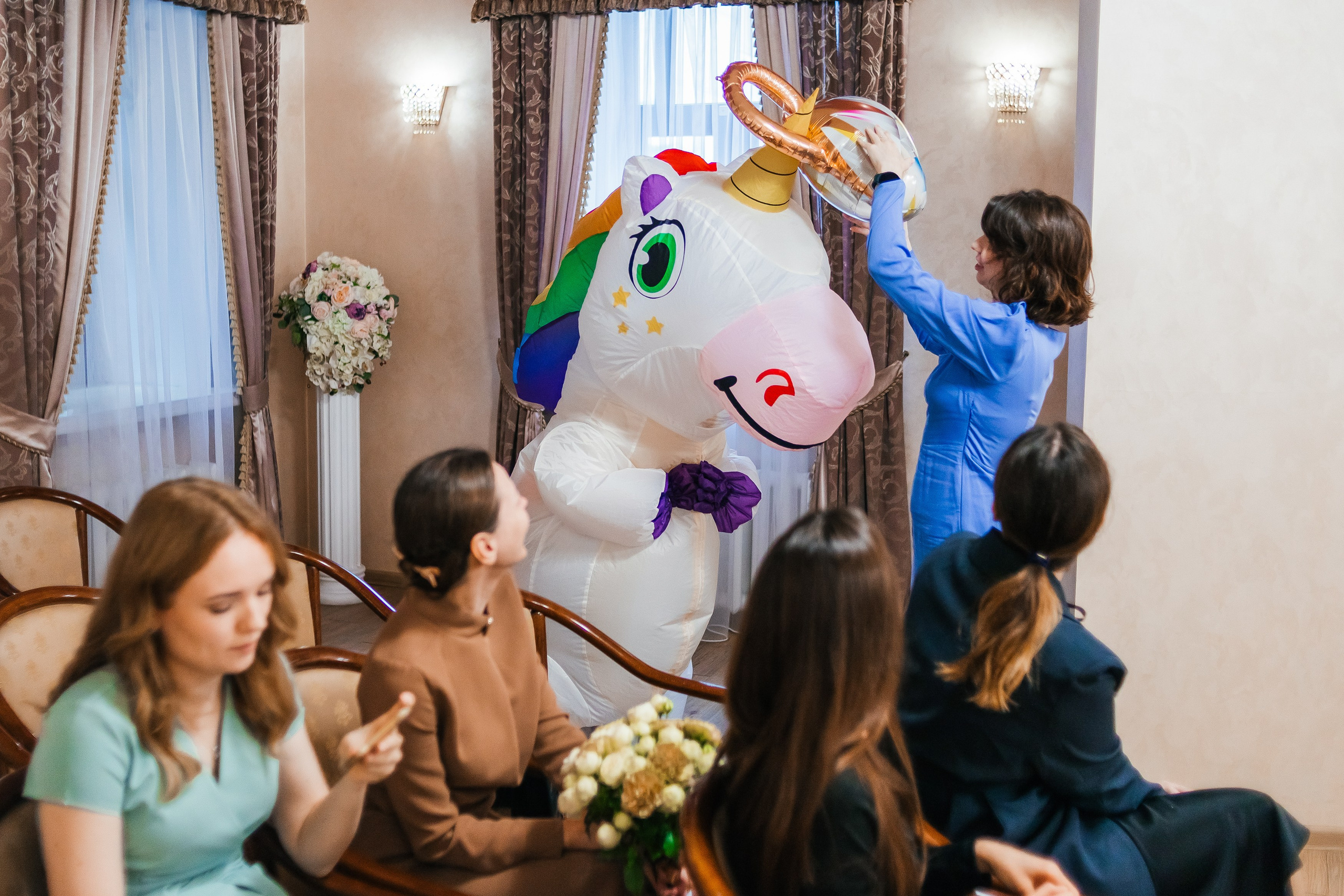 Загс на Кирова. Фотограф Илья Силин