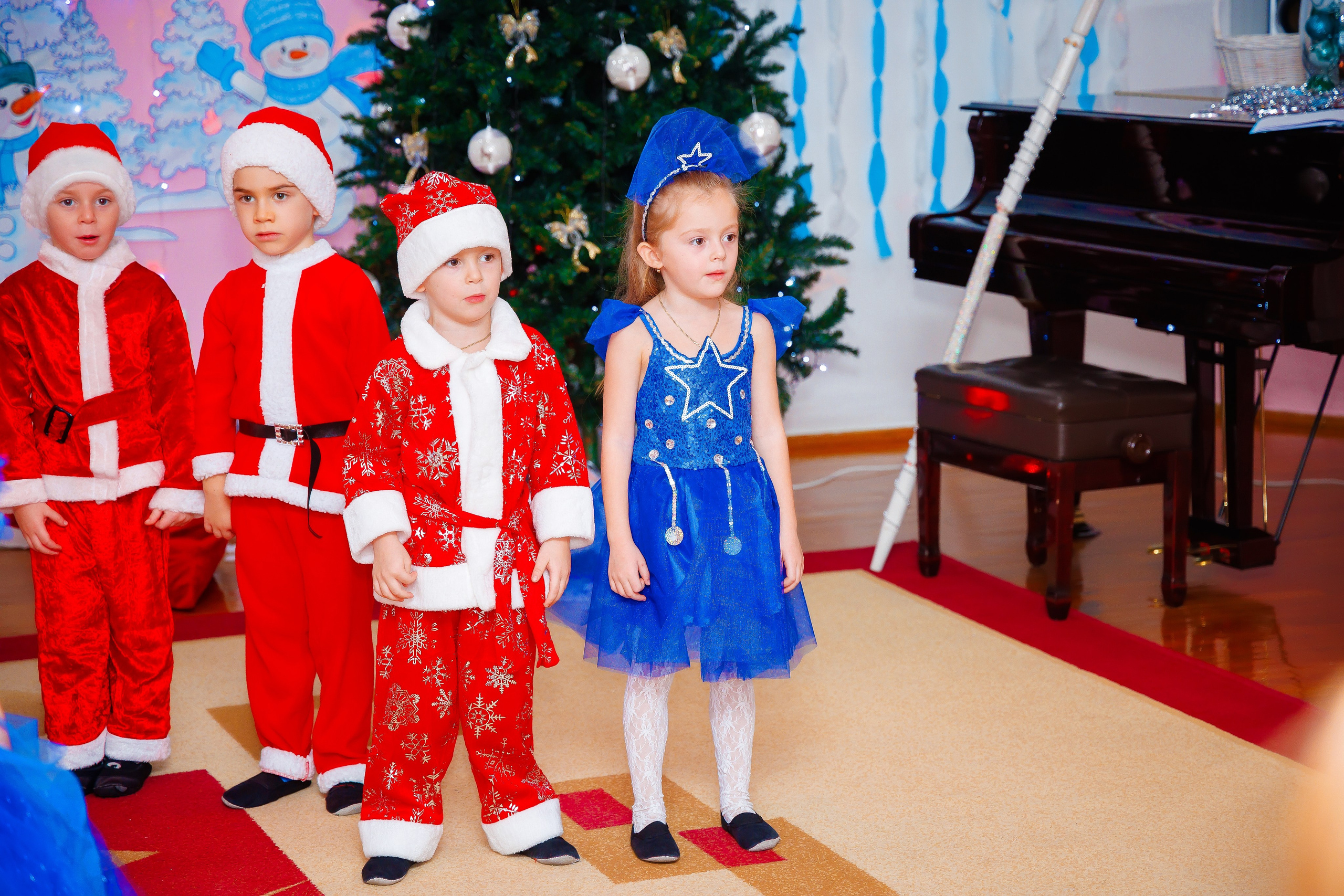 Утреник в Саду. Семейный и Свадебный фотограф в Астане Александр Астапов