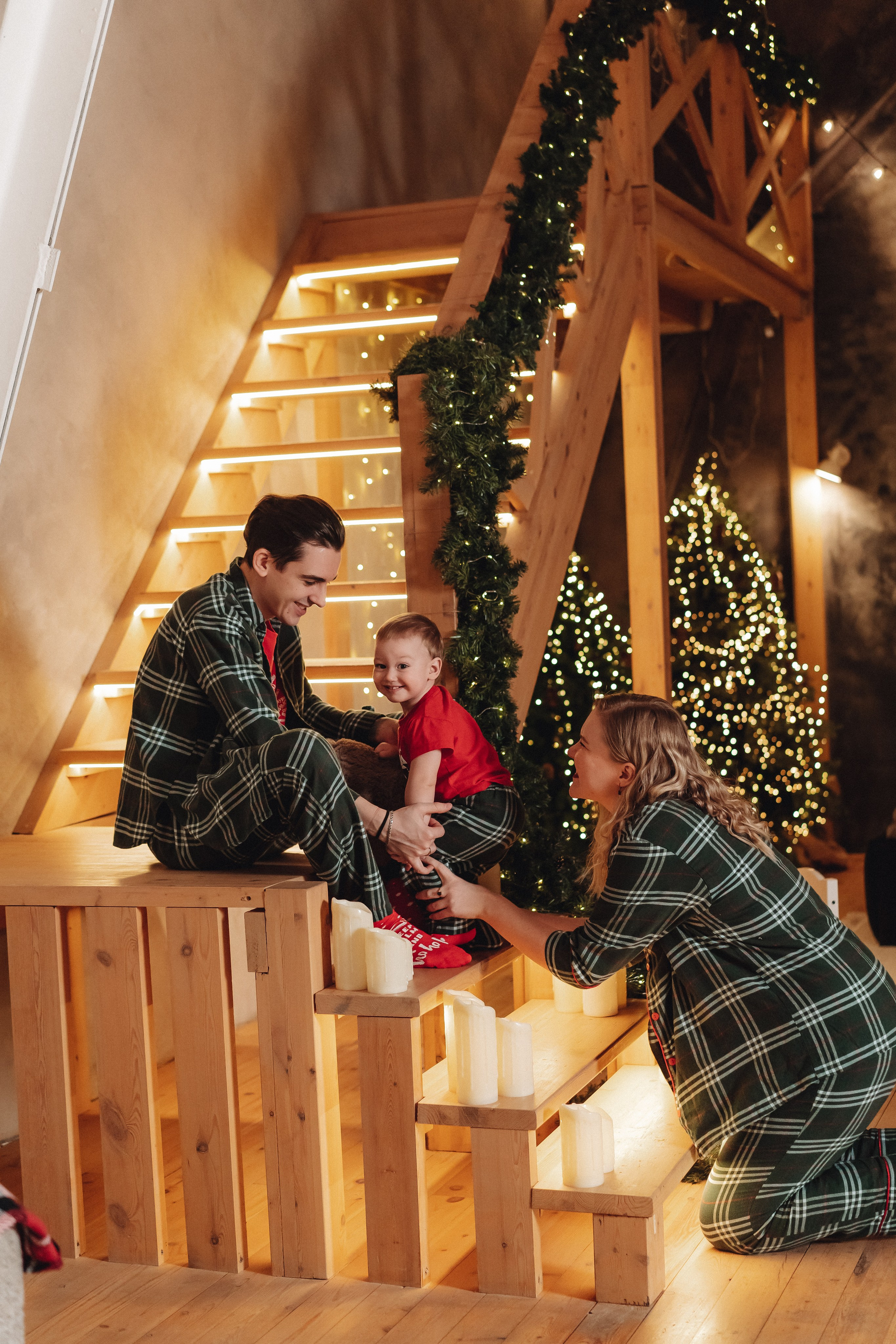 Новогодние фотосессии. Семейный и контент фотограф в Красноярске Власова Екатерина