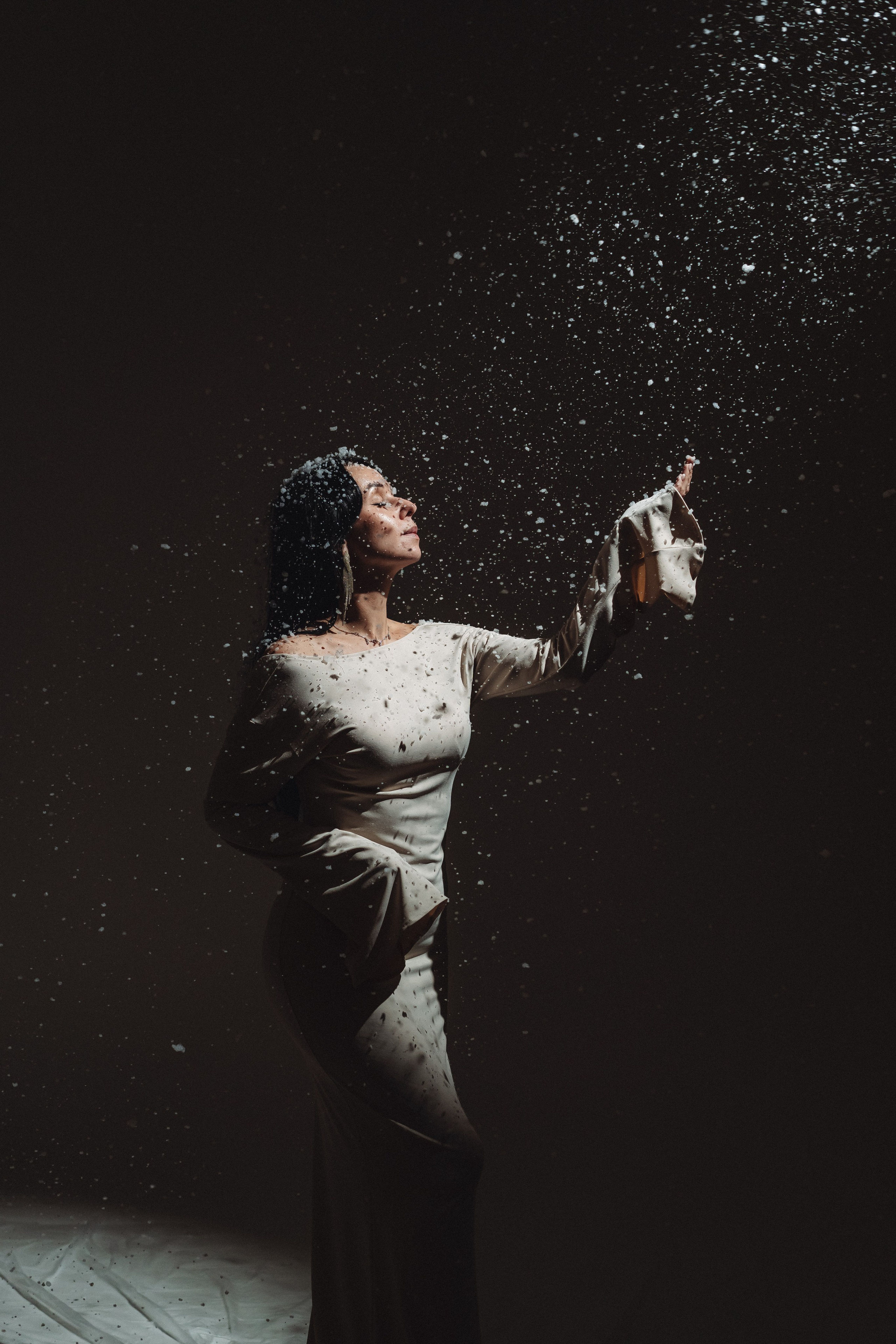 Фотопроект новогодний «СНЕГУРОЧКА». Семейный и контент фотограф в Красноярске Власова Екатерина