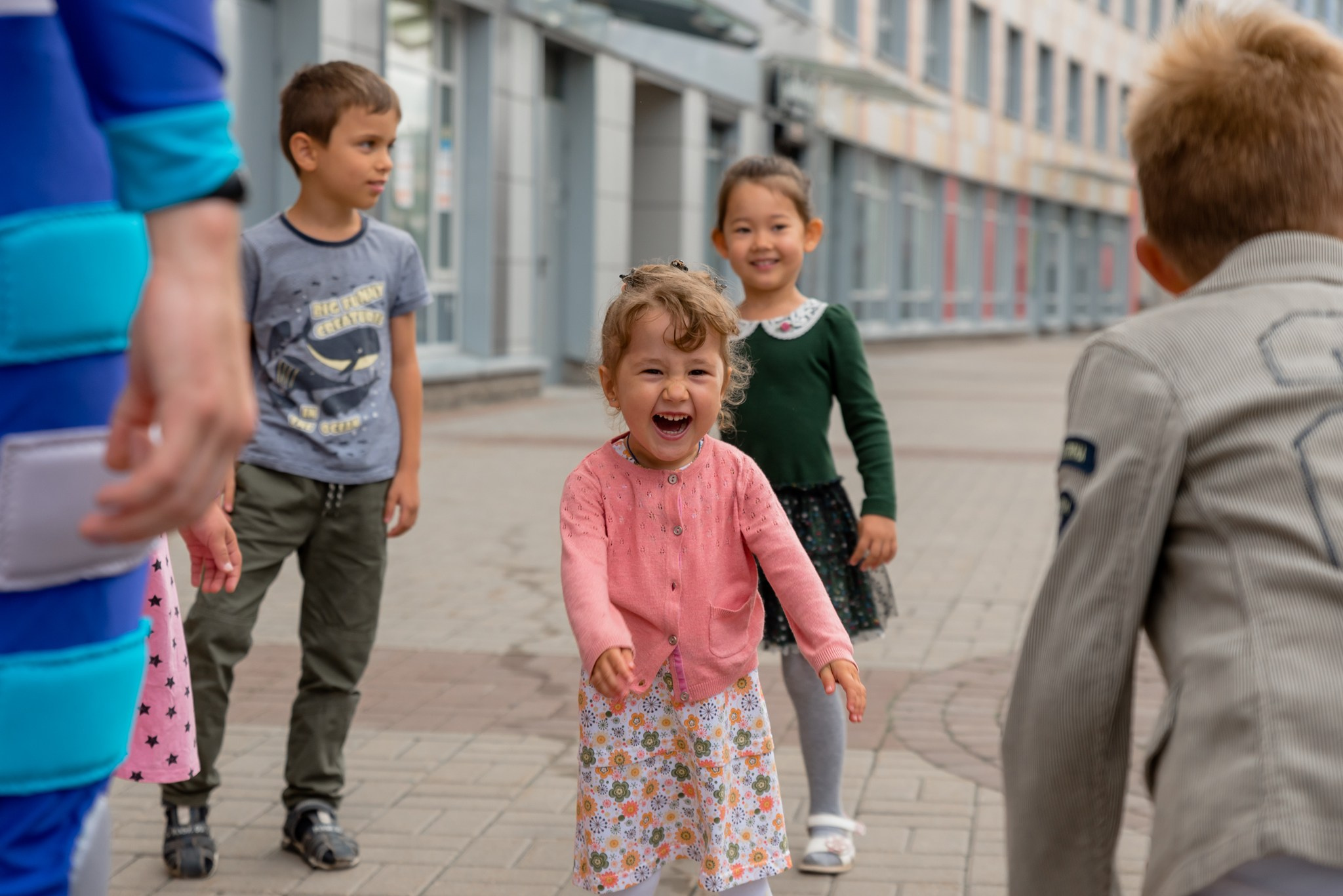 Открытие детского центра. Свадебный и семейный фотограф из Санкт-Петербурга Климов Анатолий
