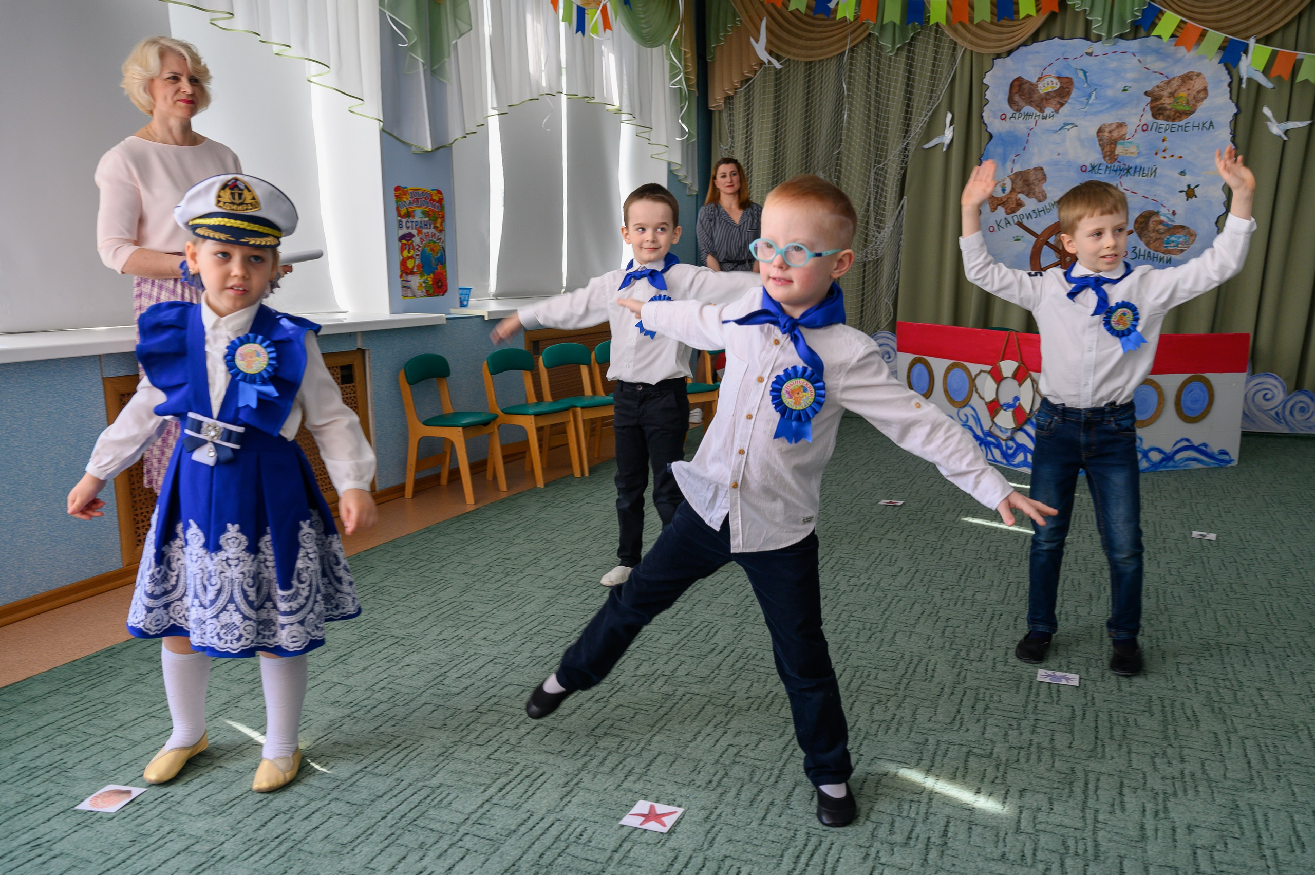 Выпускной в детском саду. Сестрорецк