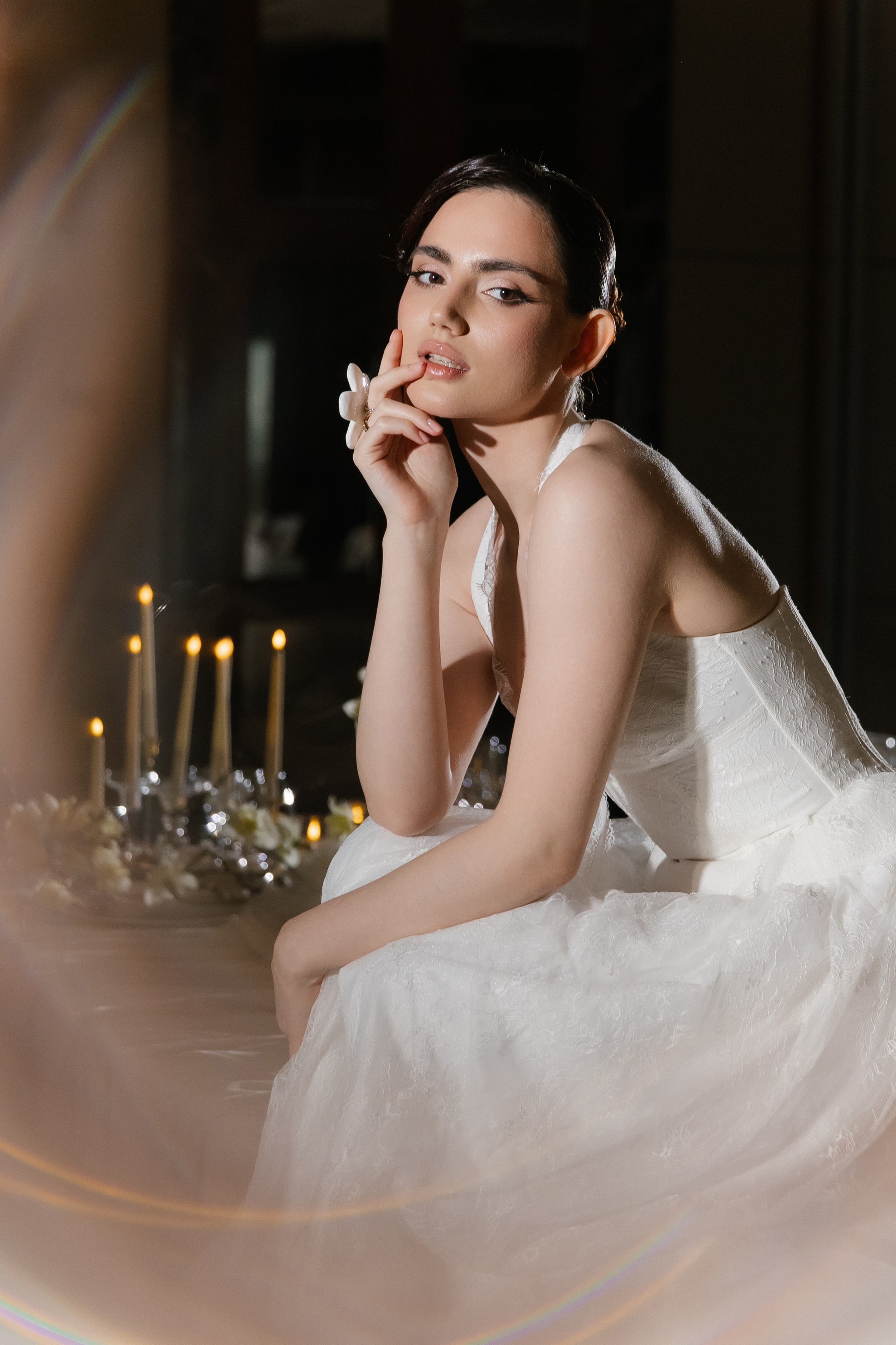 «И тьма была нежна, и свет её не нарушал». Фотограф Анастасия Романова Рязань