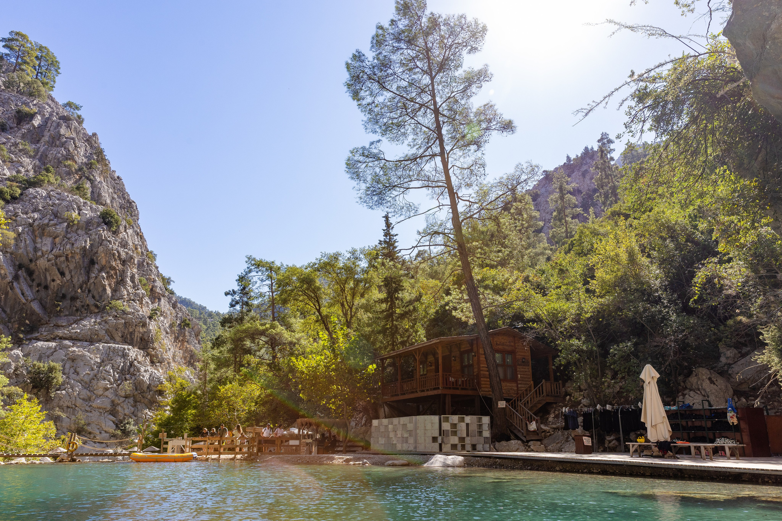 Анталия — Каньон Гёйнюк. Фото департамент круизного лайнера Астория Гранде