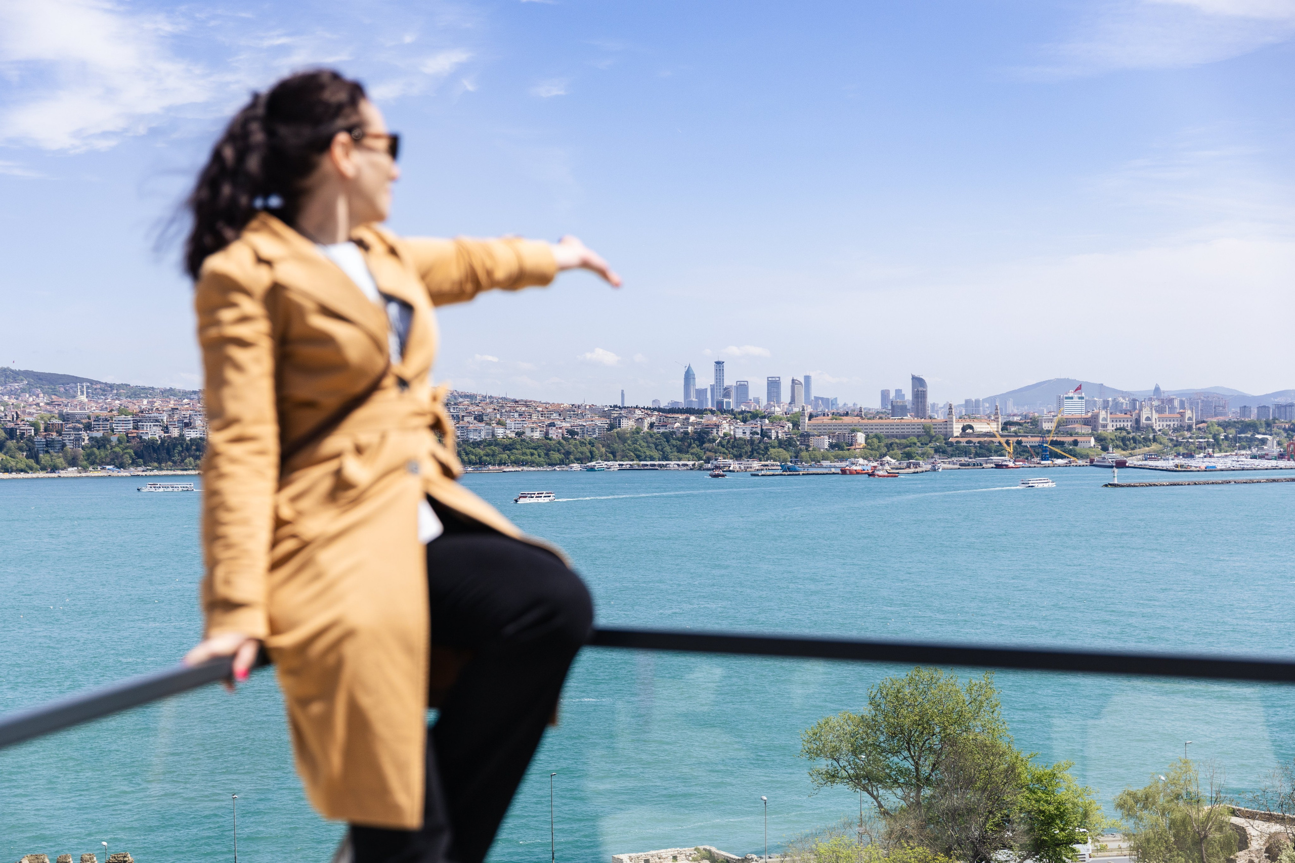 Стамбул — азиатская сторона. Фото департамент круизного лайнера Астория Гранде