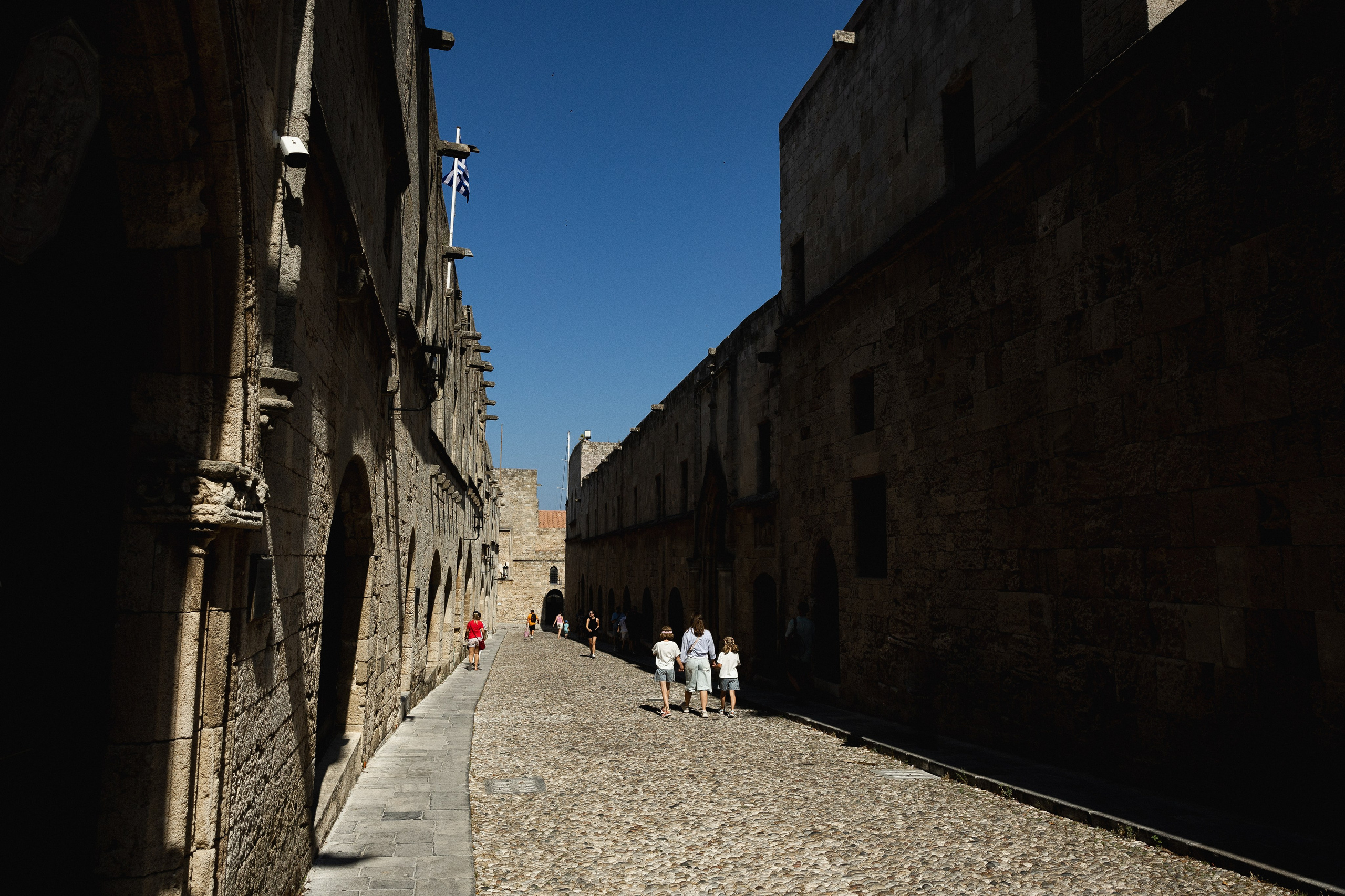 Родос. Фото департамент круизного лайнера Астория Гранде
