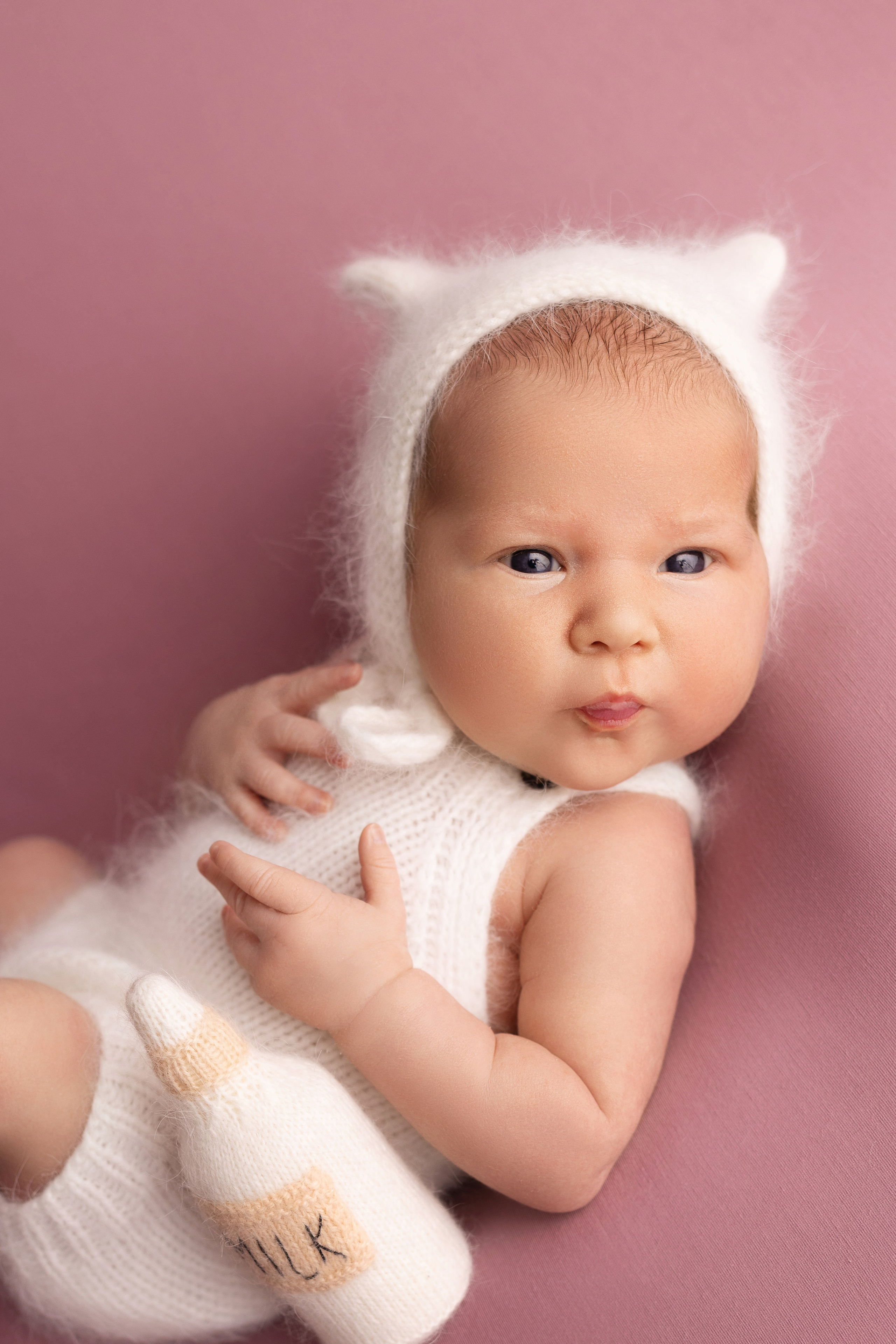 Классическая фотосессия малыша. Фотограф новорожденных малышей в Омске и Омской области Эльвира Камаева