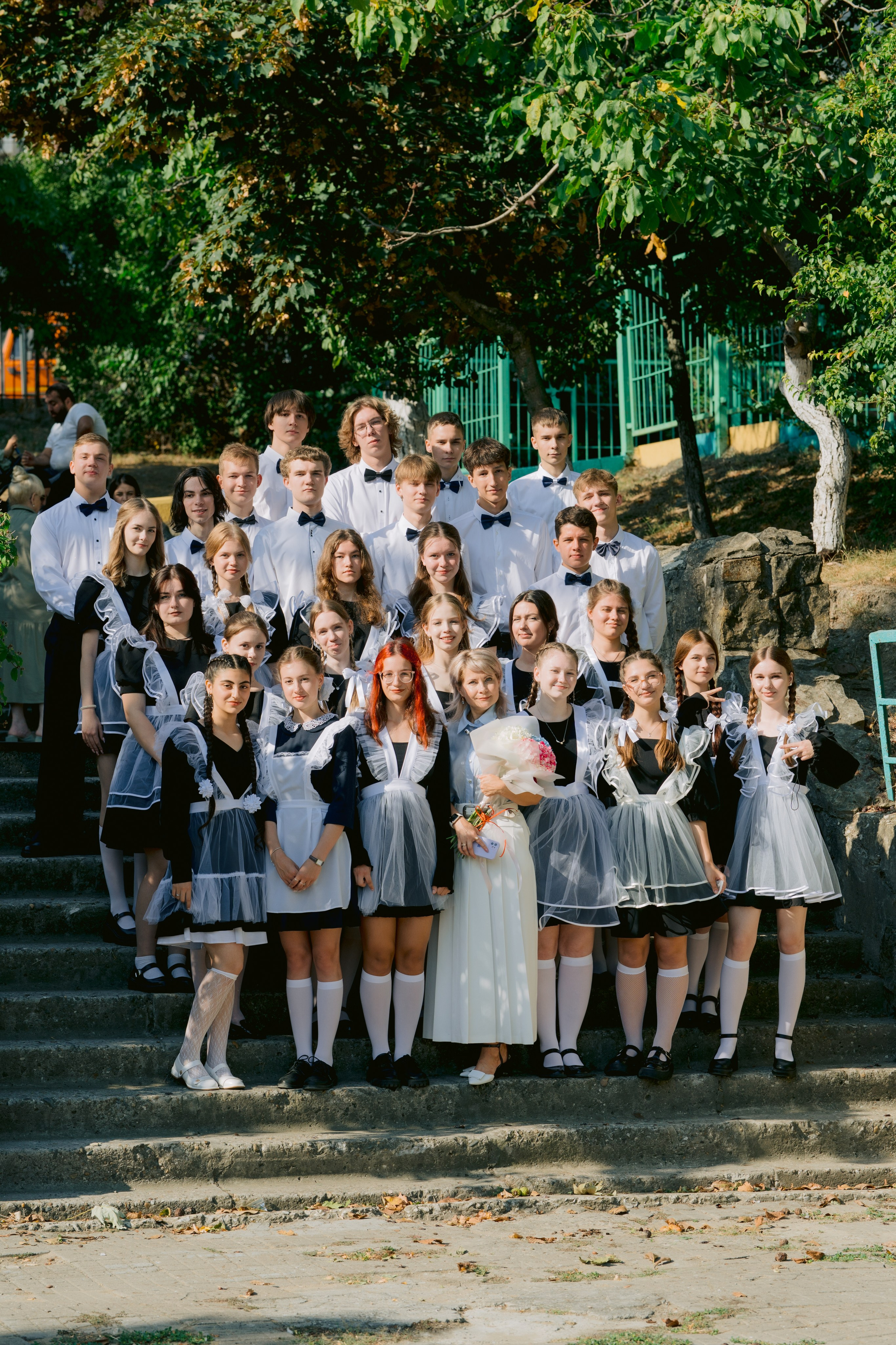 11 класс 40 Школа. Выпускные альбомы Натальи Бутко: Новороссийск, Анапа, Геленджик