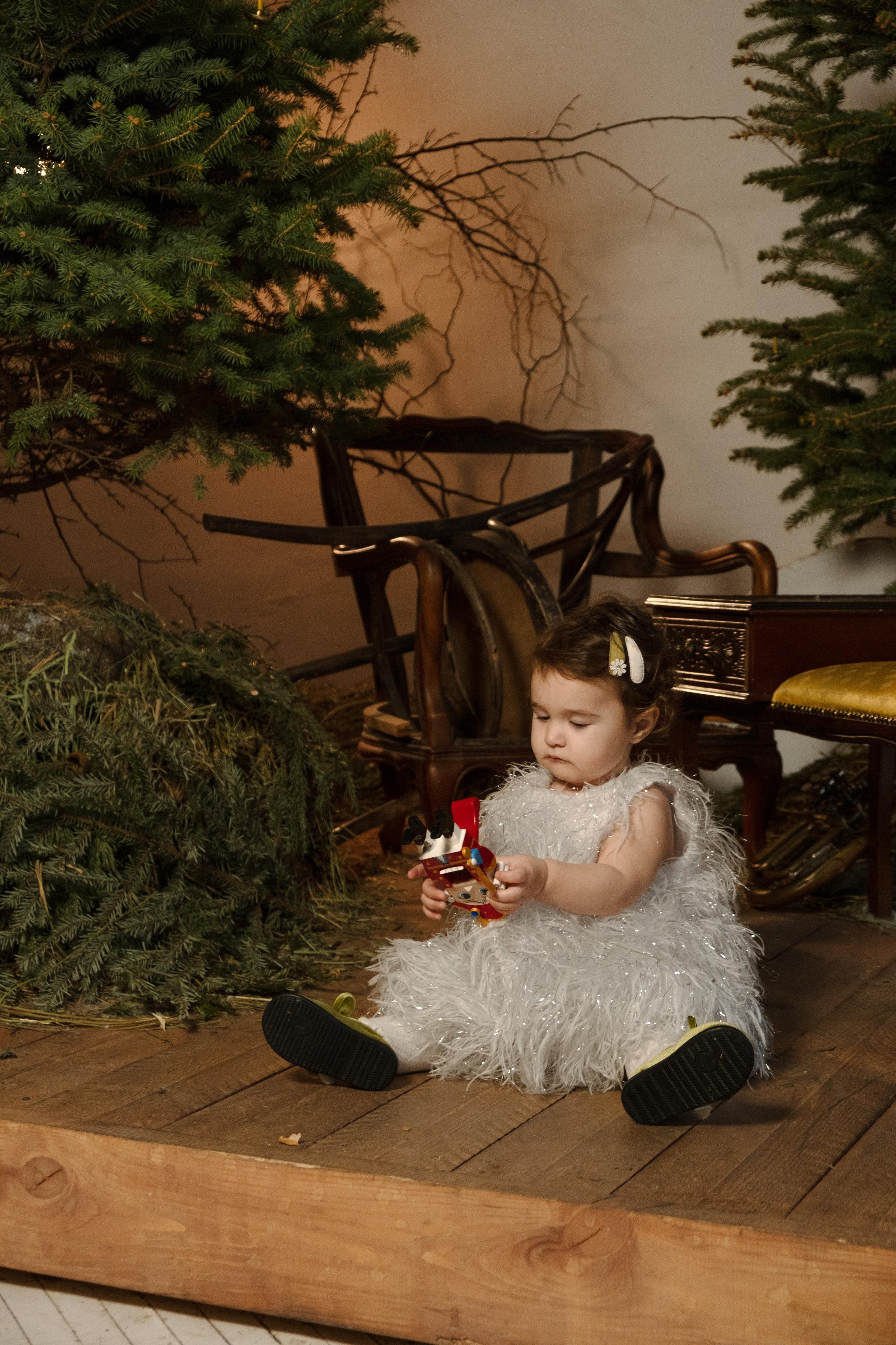 Семейная новогодняя фотосессия. Свадебный Фотограф Ростов-на-Дону