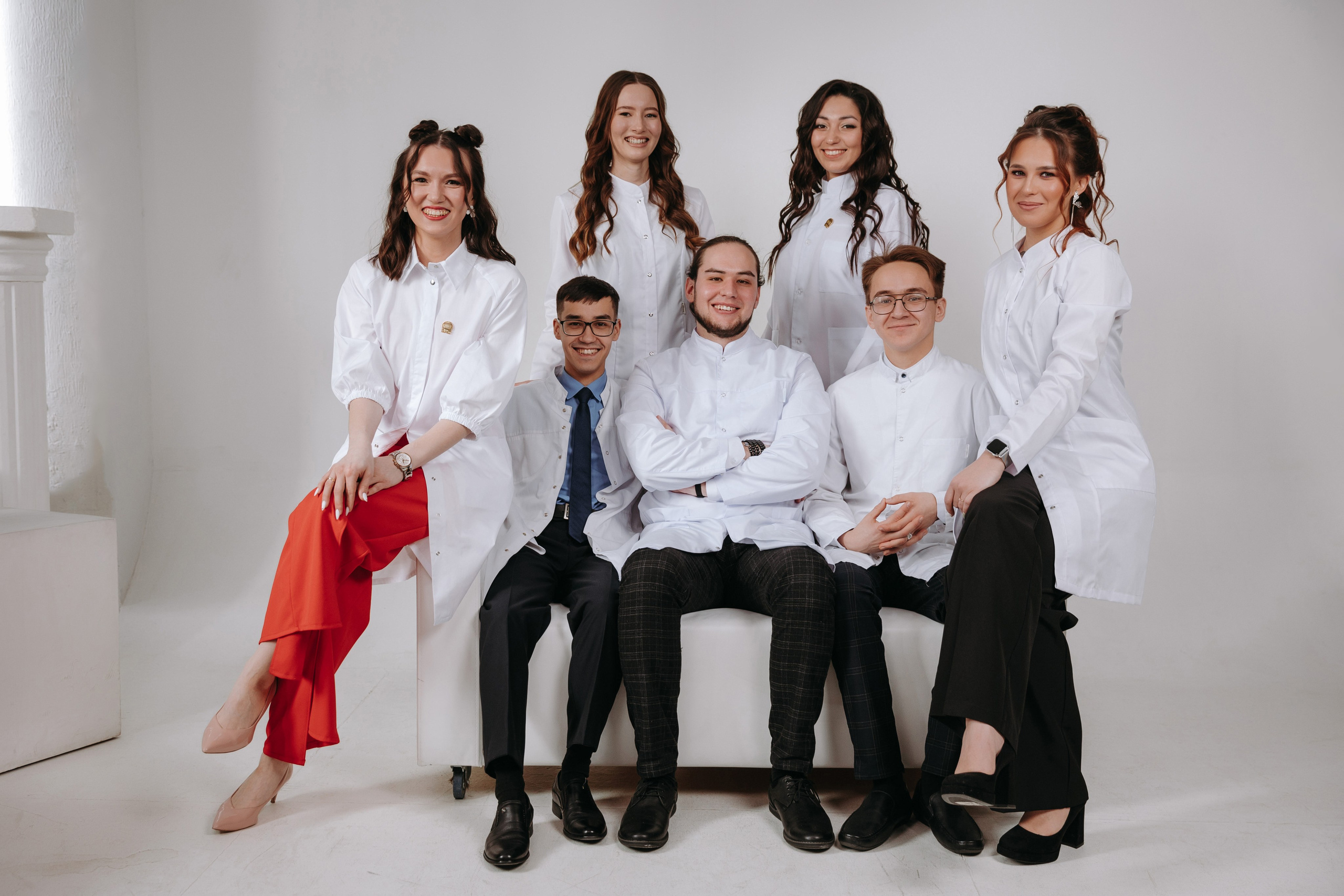 Выпускники БГМУ. Свадебный и семейный фотограф в Уфе Руслан Миргаляов