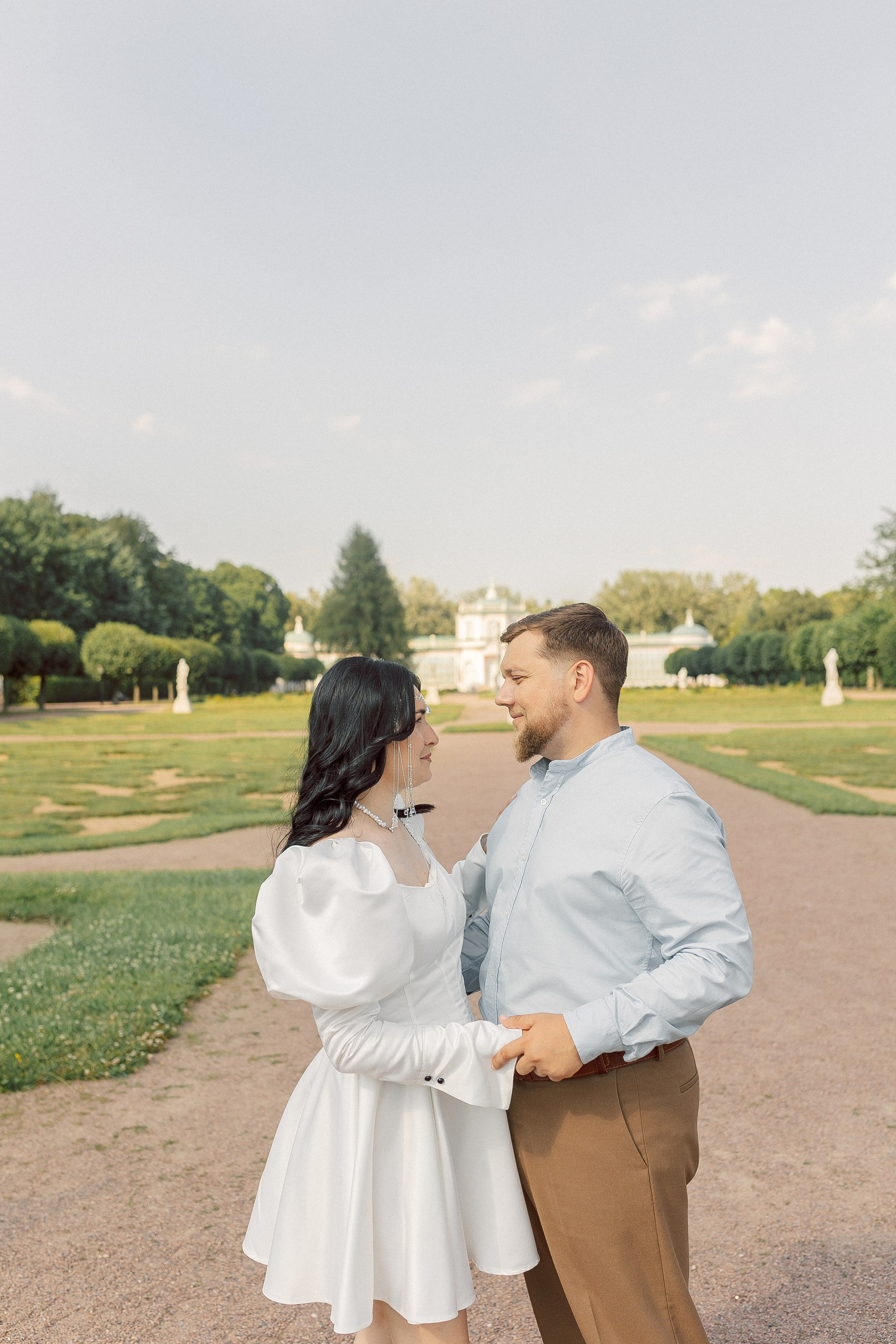 Прогулка в Кусково. Семейный фотограф в Москве Анна Пожарская