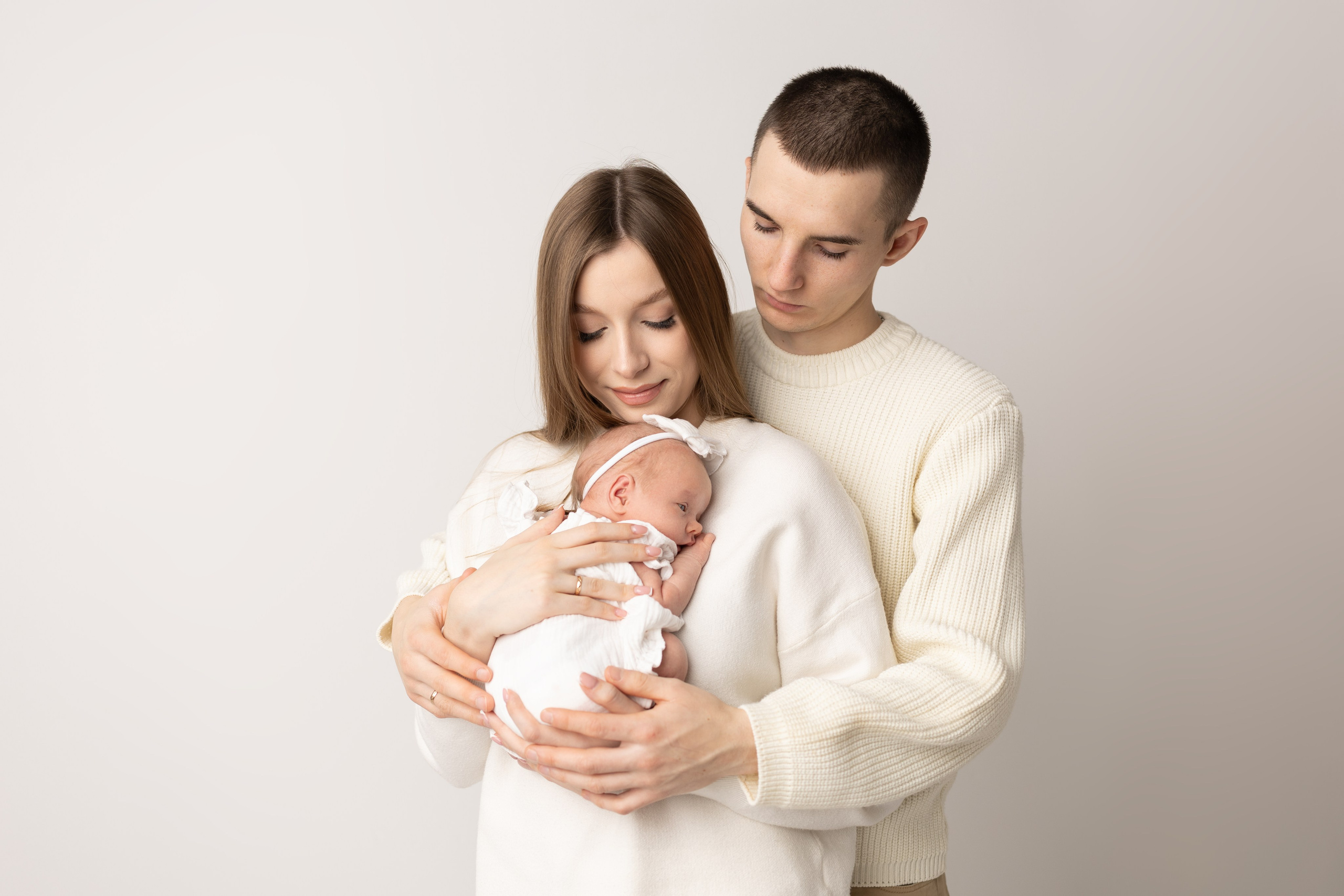 София натуральный стиль. Фотограф новорожденных, детский фотограф в г. Оренбурге Екатерина Козлова