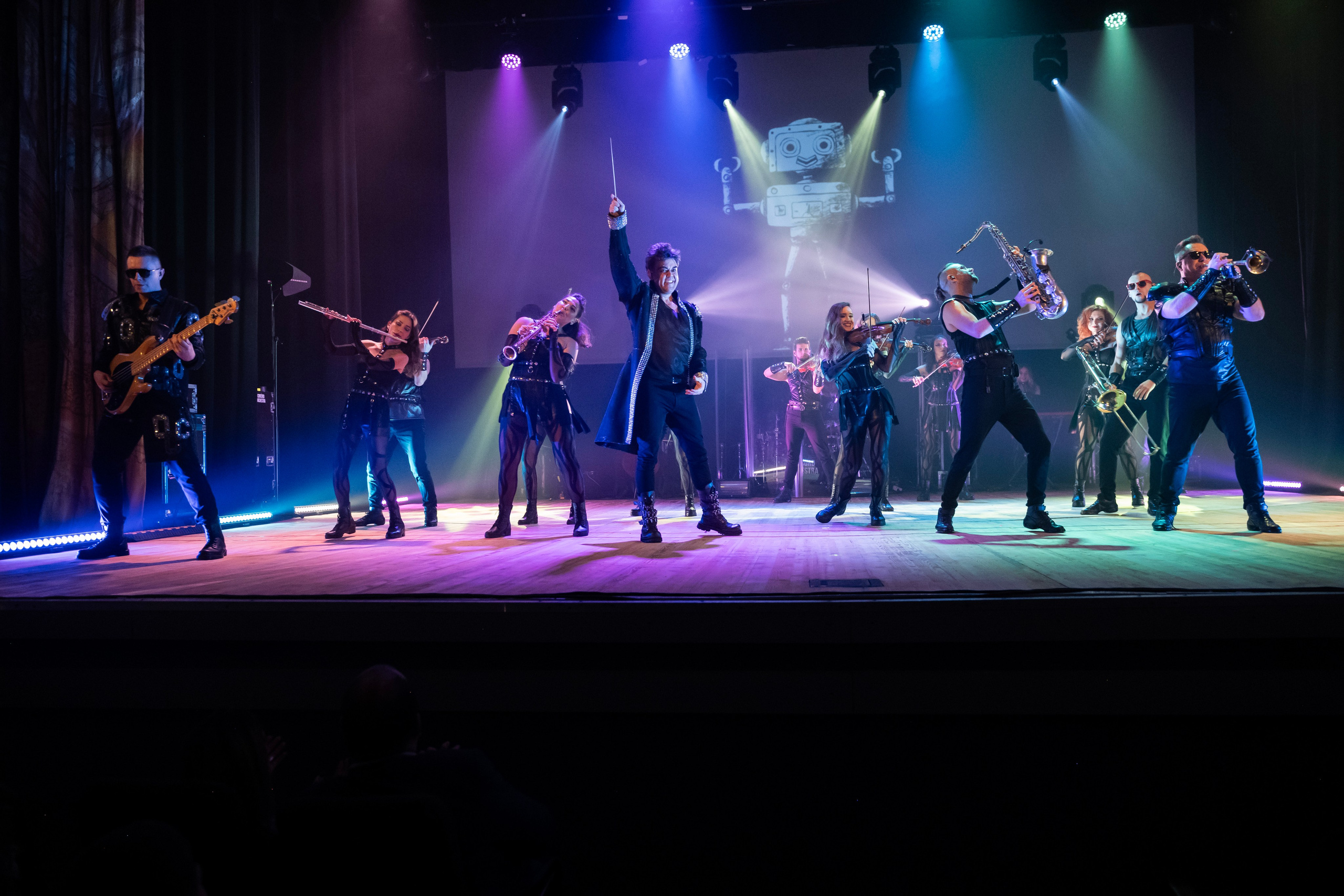 Концерт Concord Orhestra. Главная