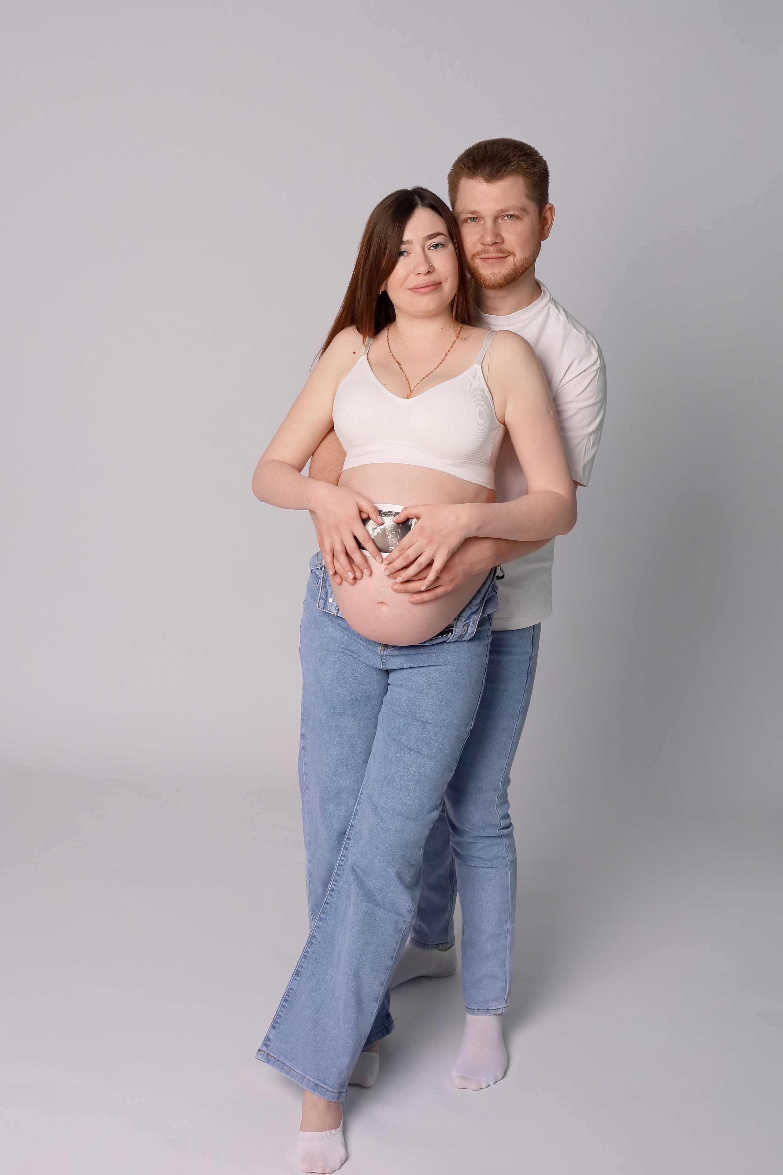 Беременность. Интерьерная фотостудия Toffee Studio