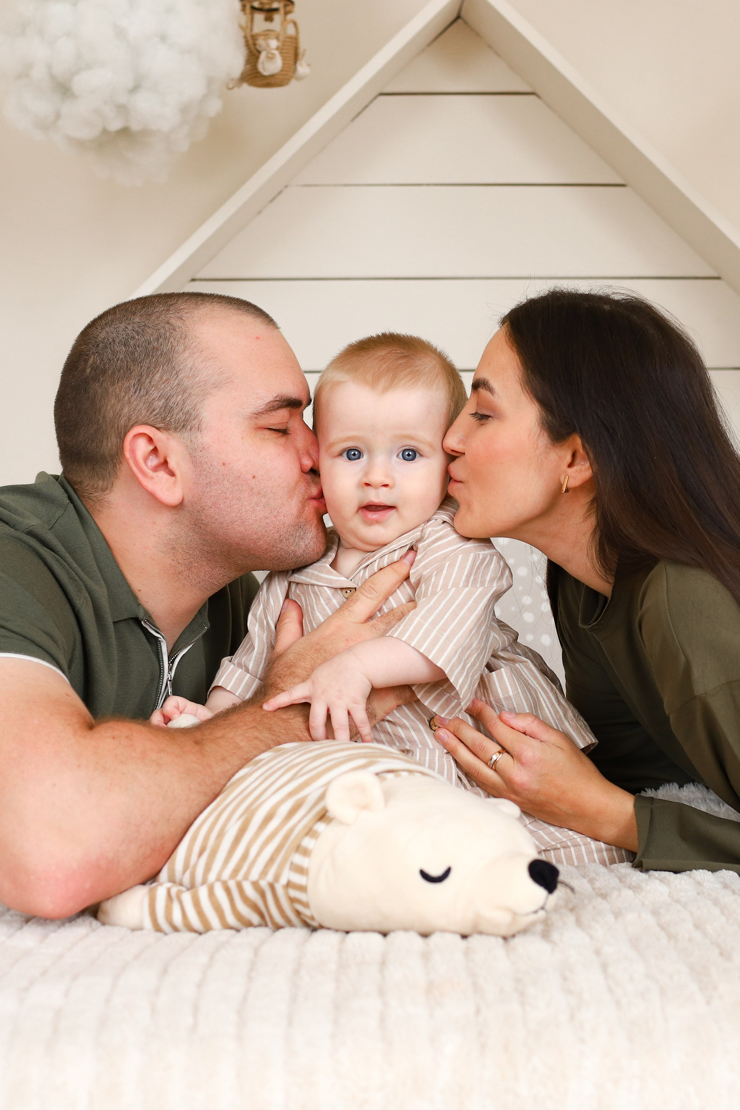 Детская фотосессия старше 1 года. Ирина Кан Фотограф новорожденных в Екатеринбурге