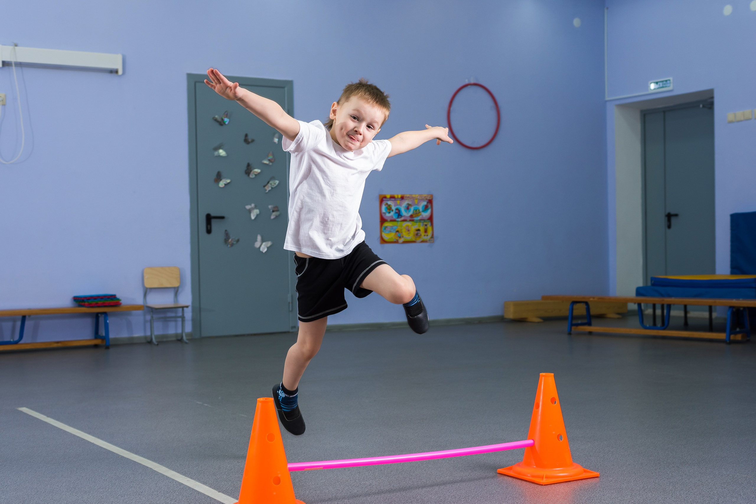 Фотосъёмка занятий физкультурой. Детский фотограф в Екатеринбурге и Берёзовском Евгений Кондаков