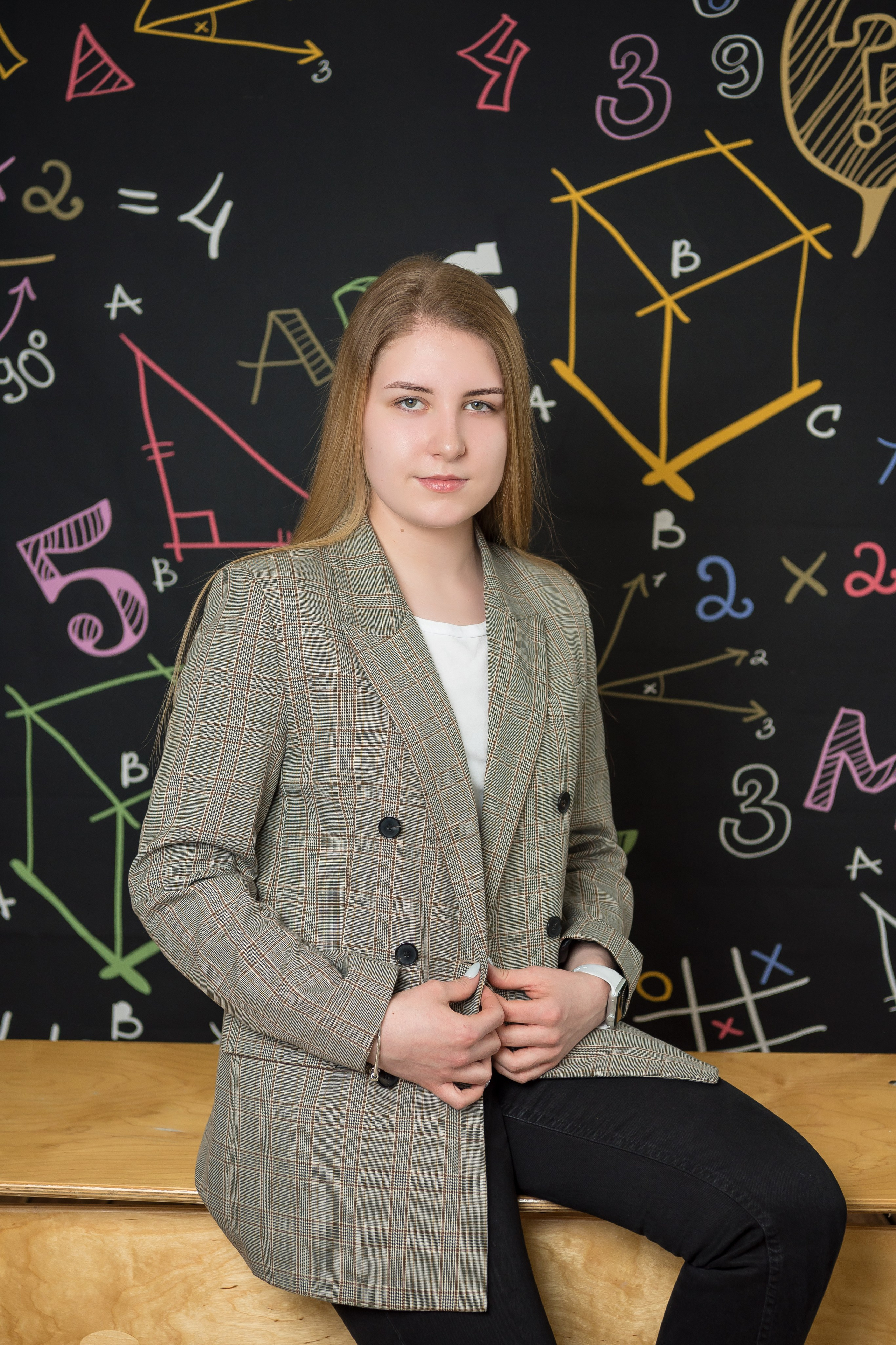 В школе. Детский фотограф в Екатеринбурге и Берёзовском Евгений Кондаков