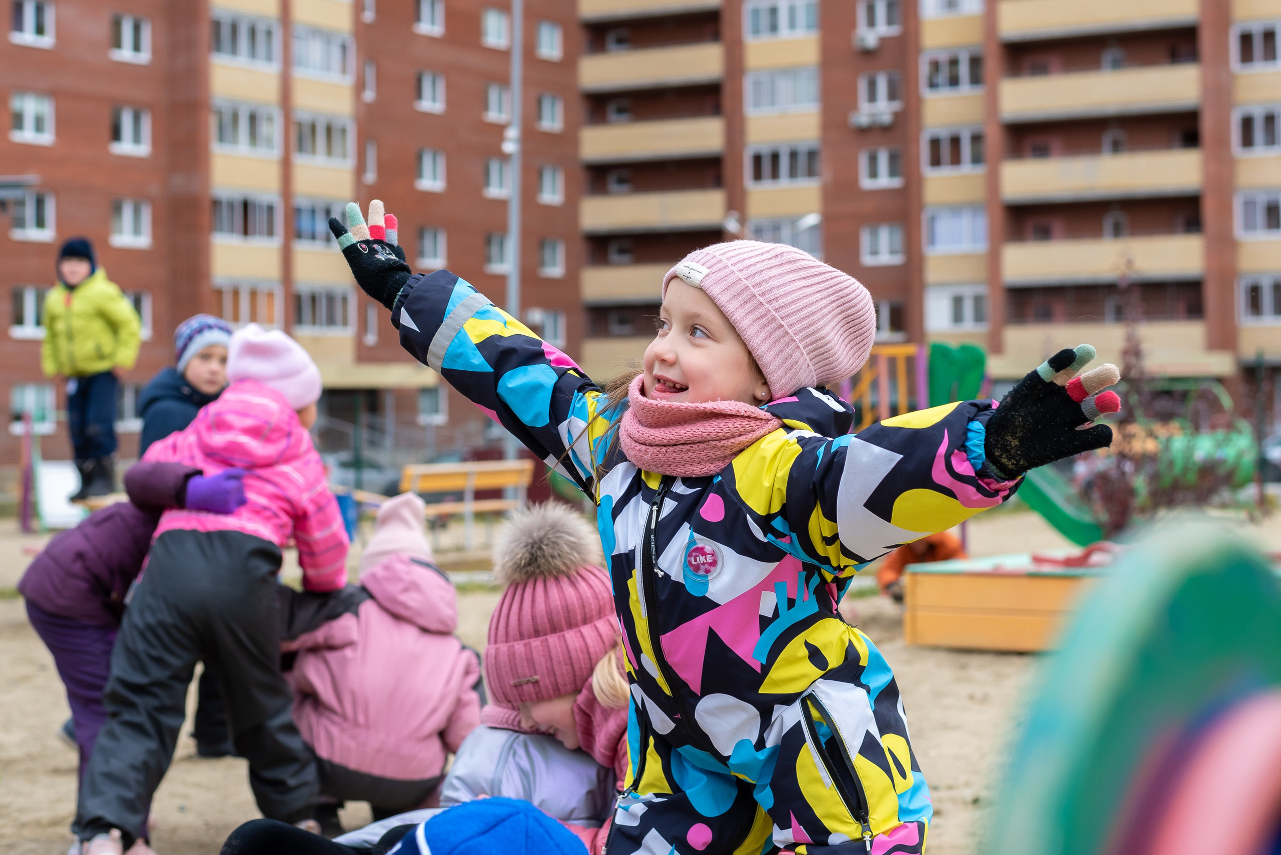 Фотосъёмка на прогулке. Детский фотограф в Екатеринбурге и Берёзовском Евгений Кондаков