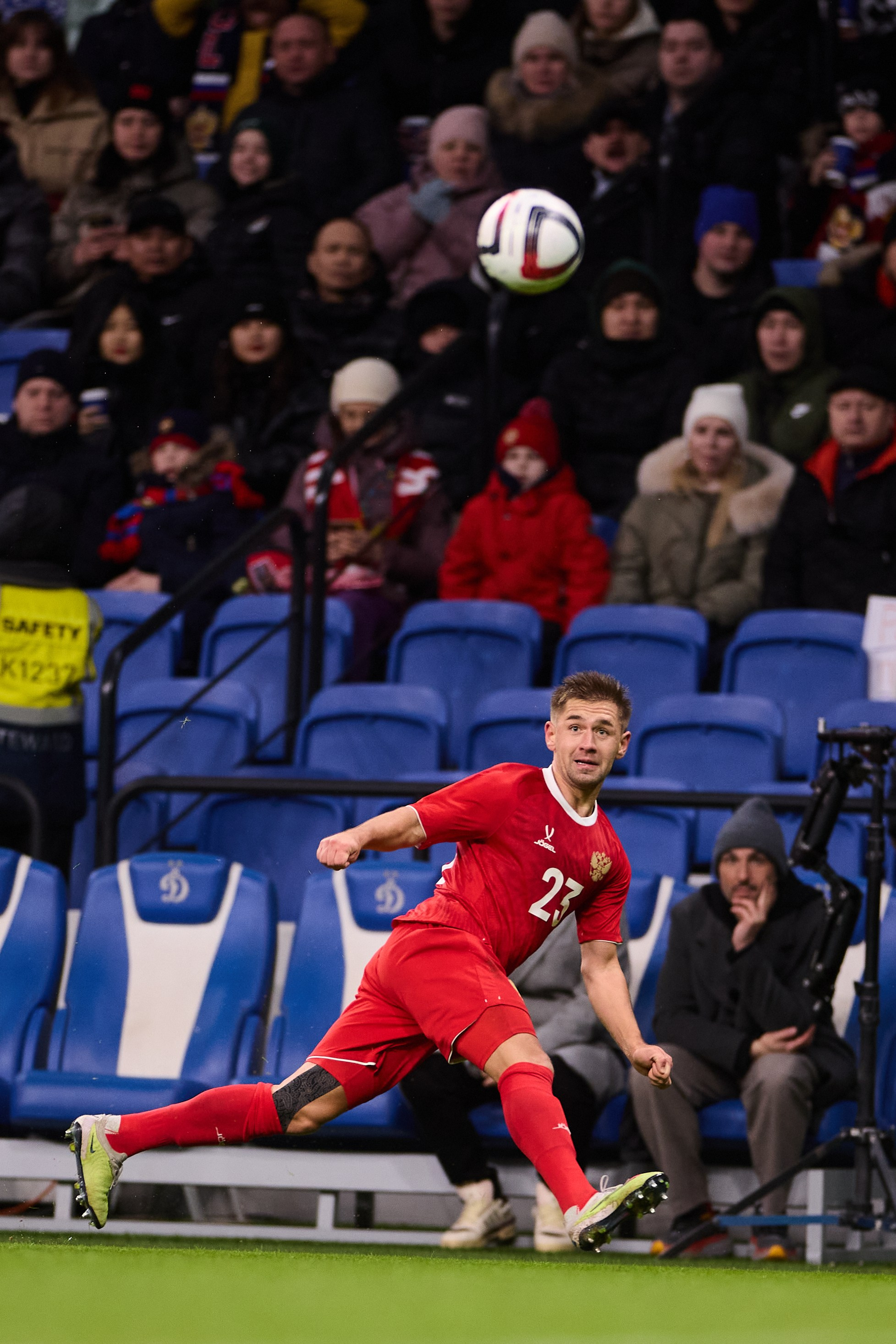 Товарищеский матч Сборная России — Сборная Гренады. Спортивный репортажный фотограф Казань Нафис Сиразетдинов