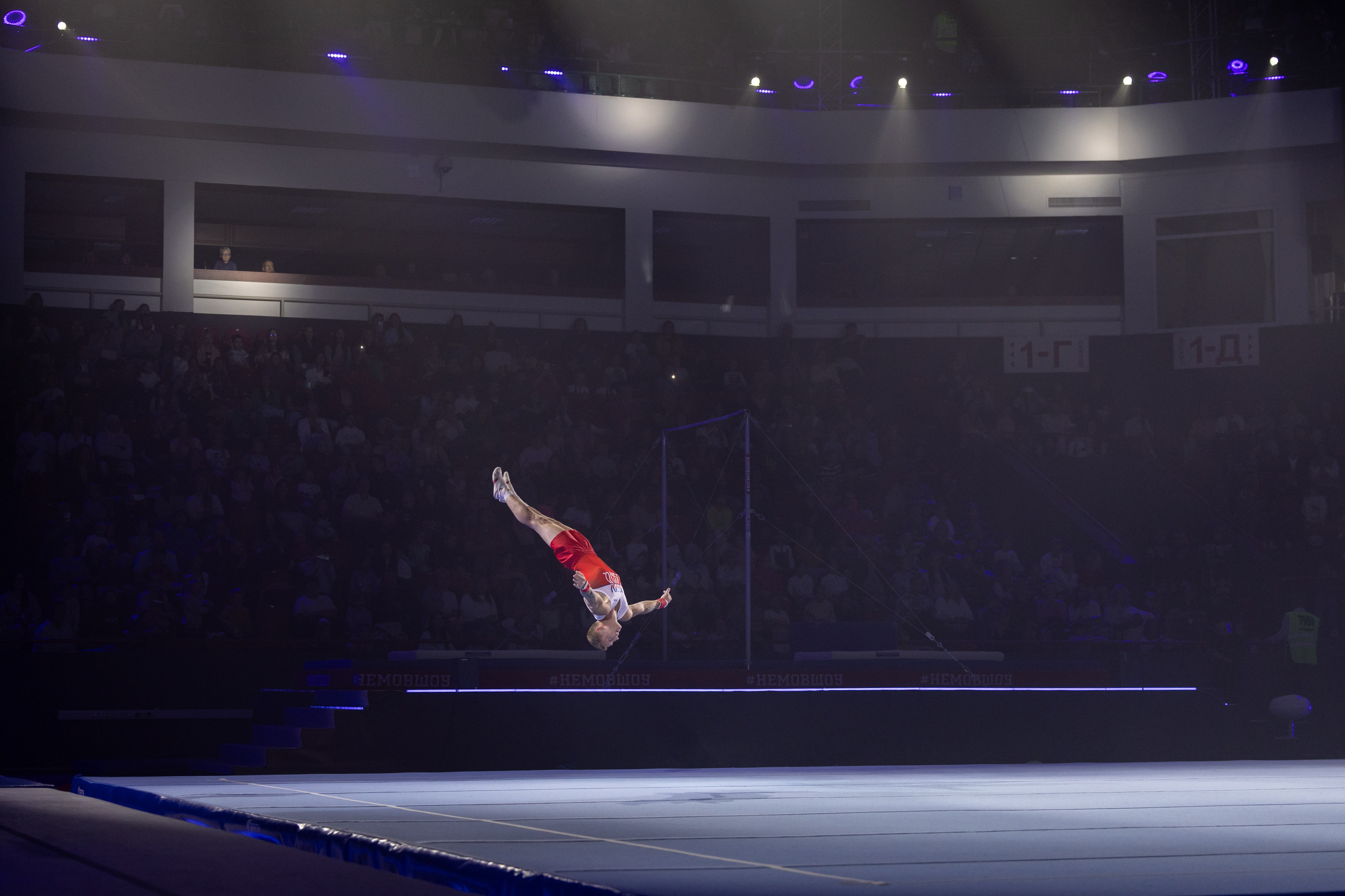 Шоу Алексея Немова «Легенды спорта». Спортивный репортажный фотограф Казань Нафис Сиразетдинов