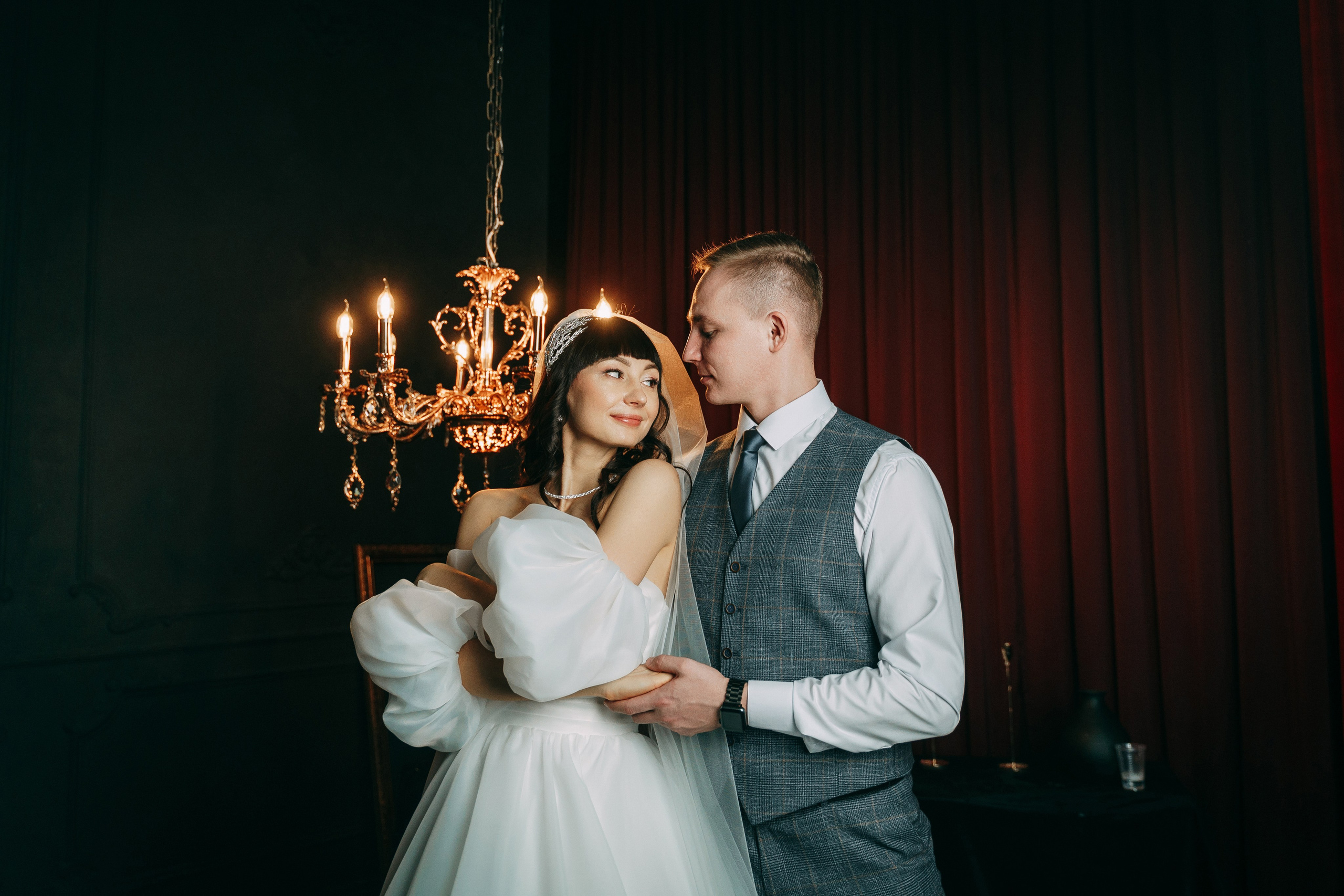 Анастасия и Андрей. Фотограф Алексей Кутырёв