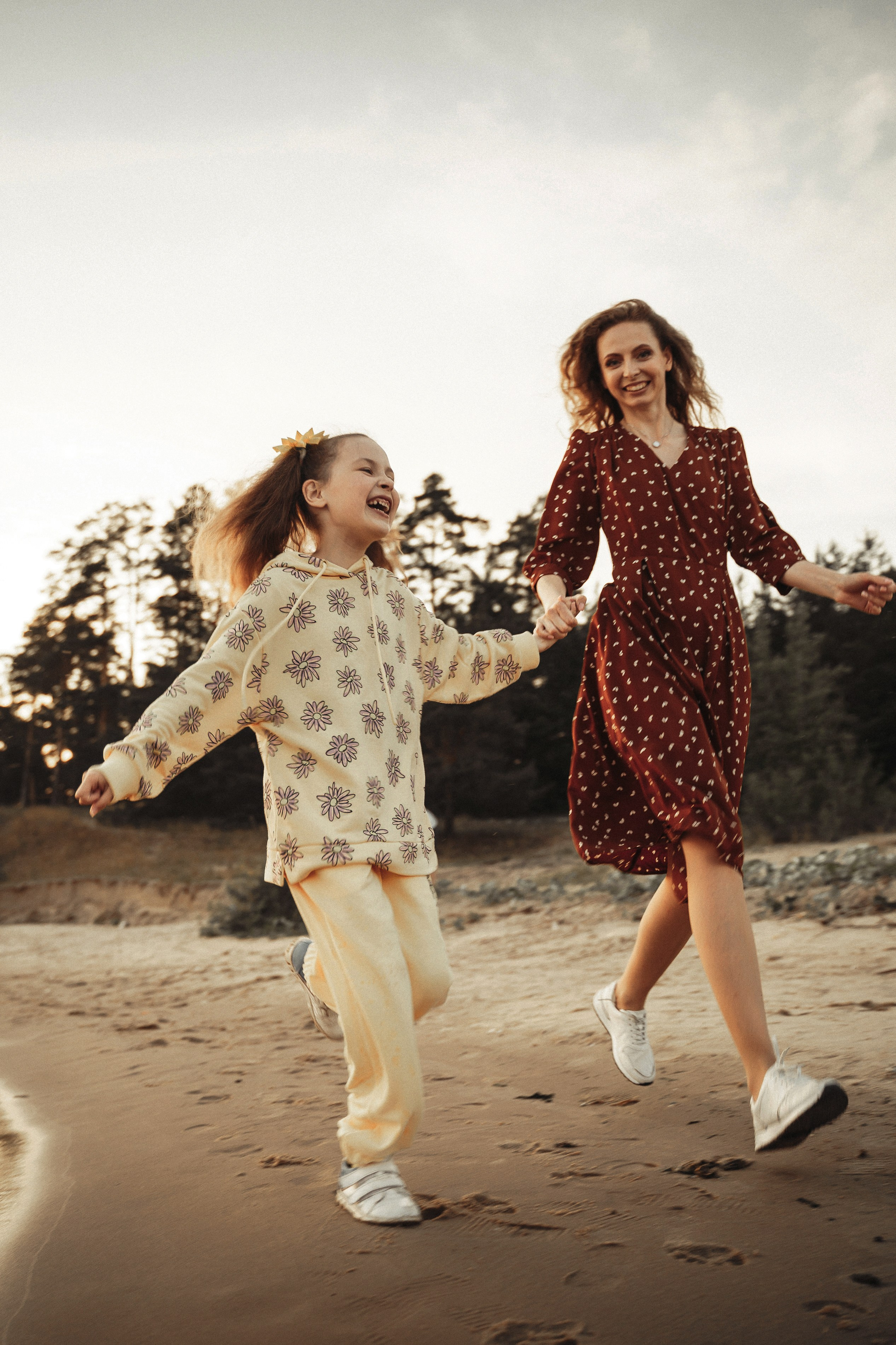 Татьяна и семья. Фотограф Алексей Кутырёв