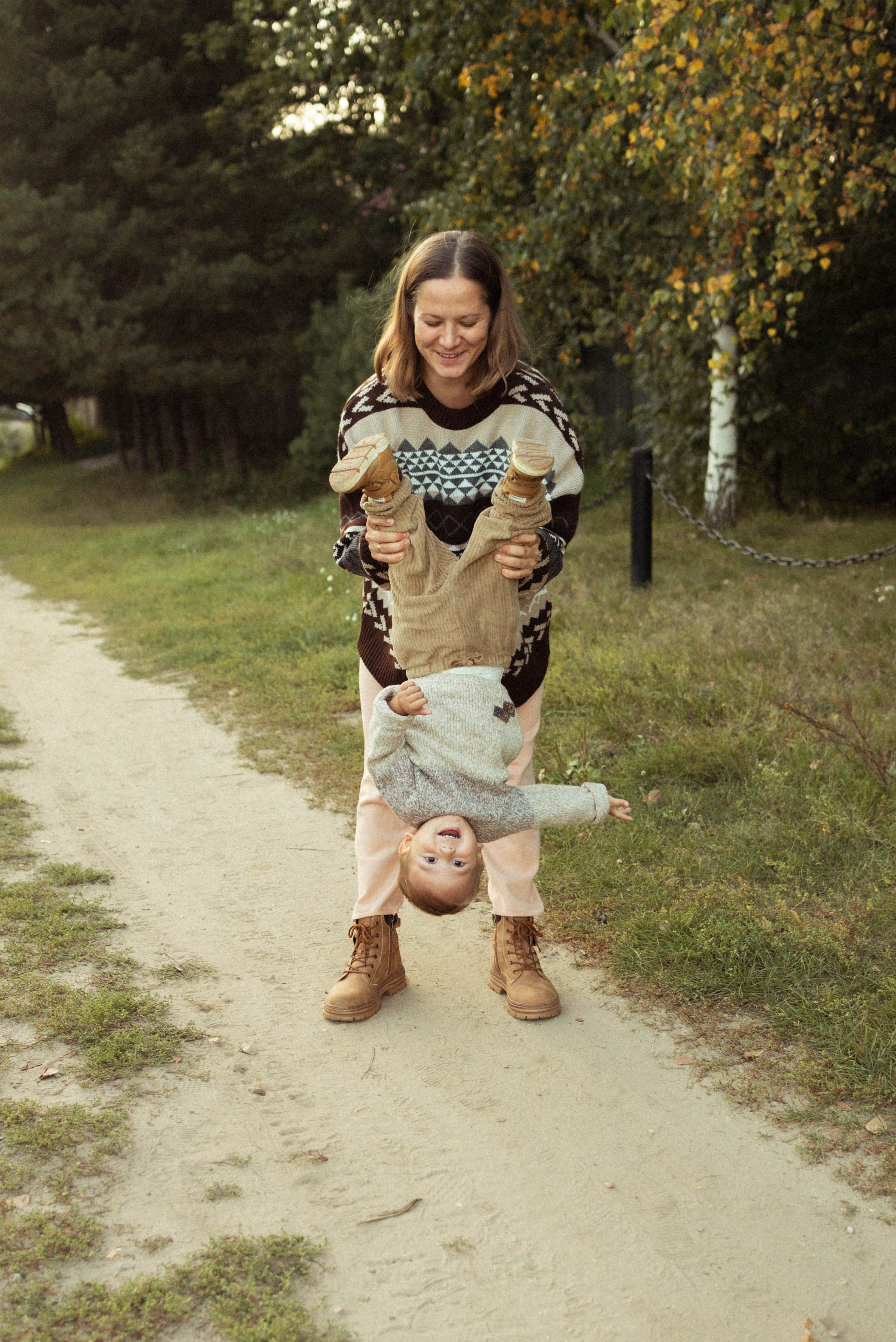 Семейная фотосессия на природе. Семейный фотограф в Железнодорожном Масаева Елена