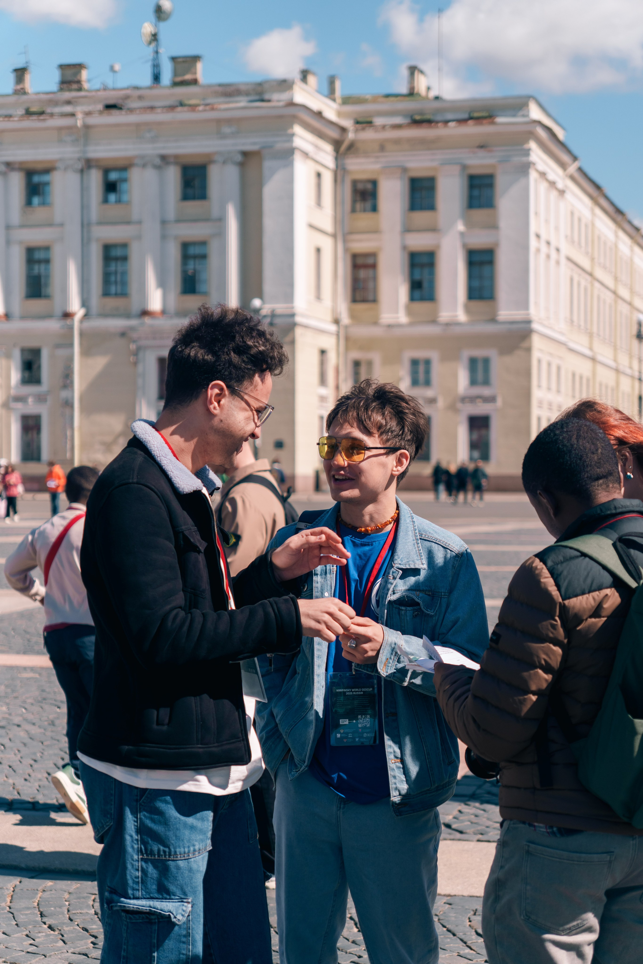 Первый чемпионат мира по геологии 2025, экскурсия. Фотограф в Санкт-Петербурге Ибрагимова Алина