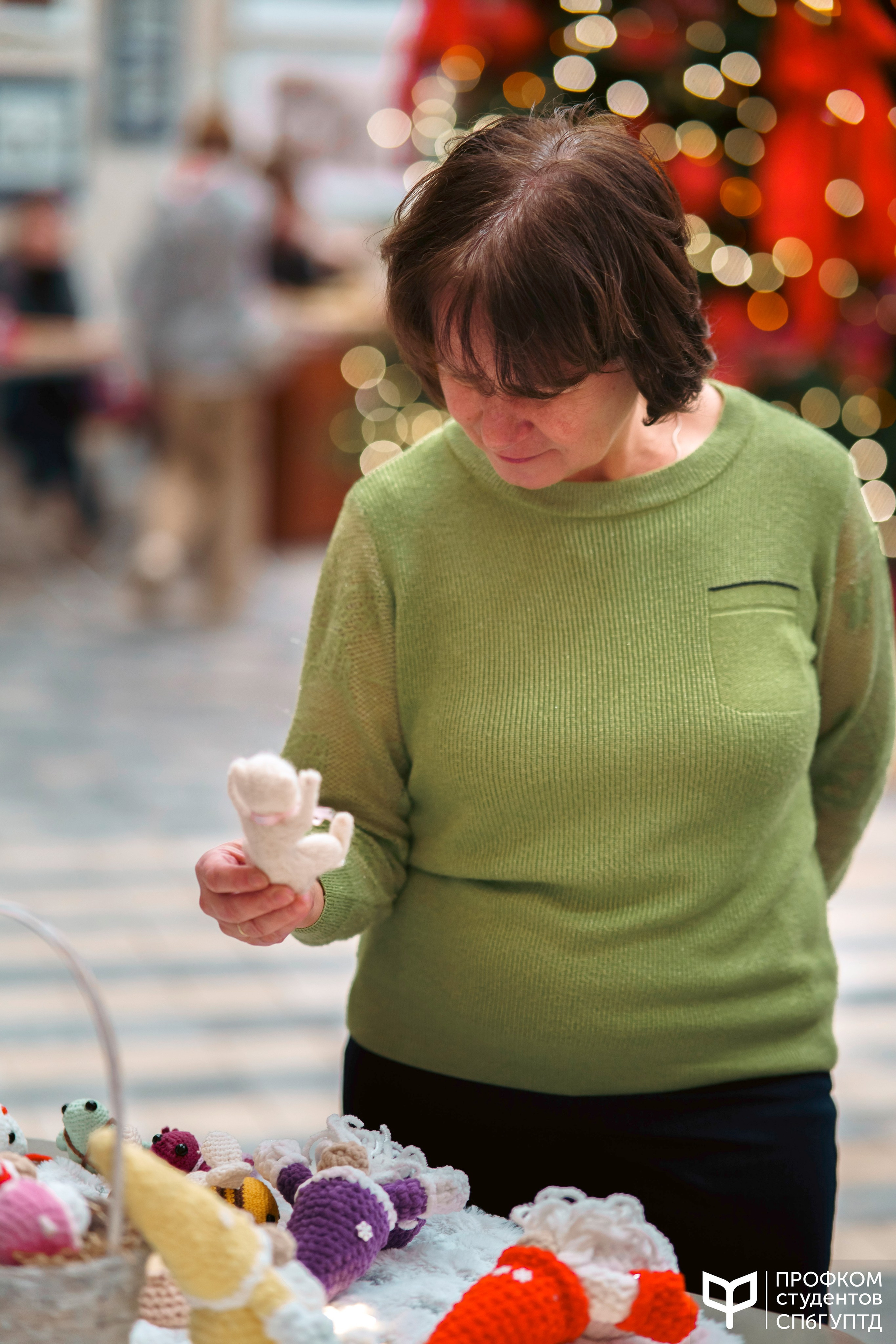 Новогодняя ярмарка 2024. Фотограф в Санкт-Петербурге Ибрагимова Алина