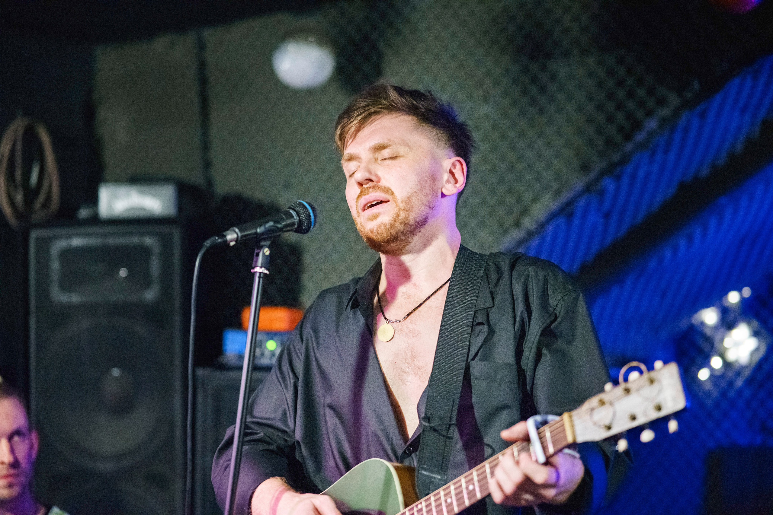 Концерт группы Тони Мак в баре Debaser. Фотограф в Санкт-Петербурге Ибрагимова Алина