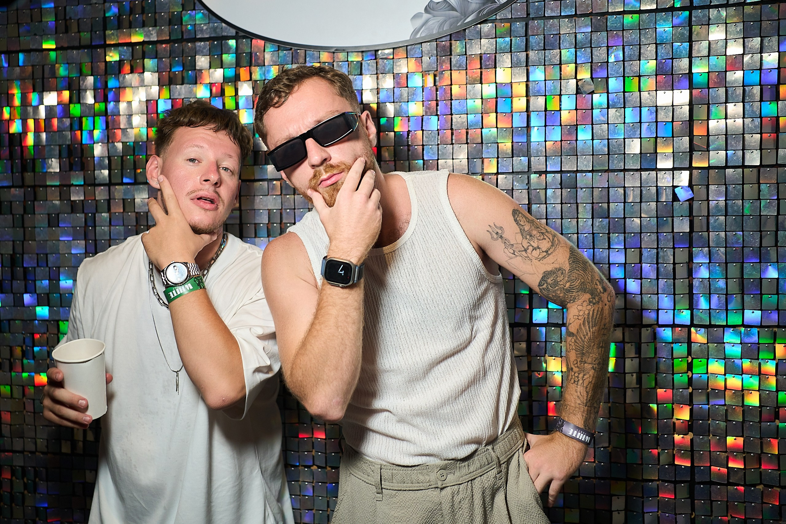 White Party НГ. Главная