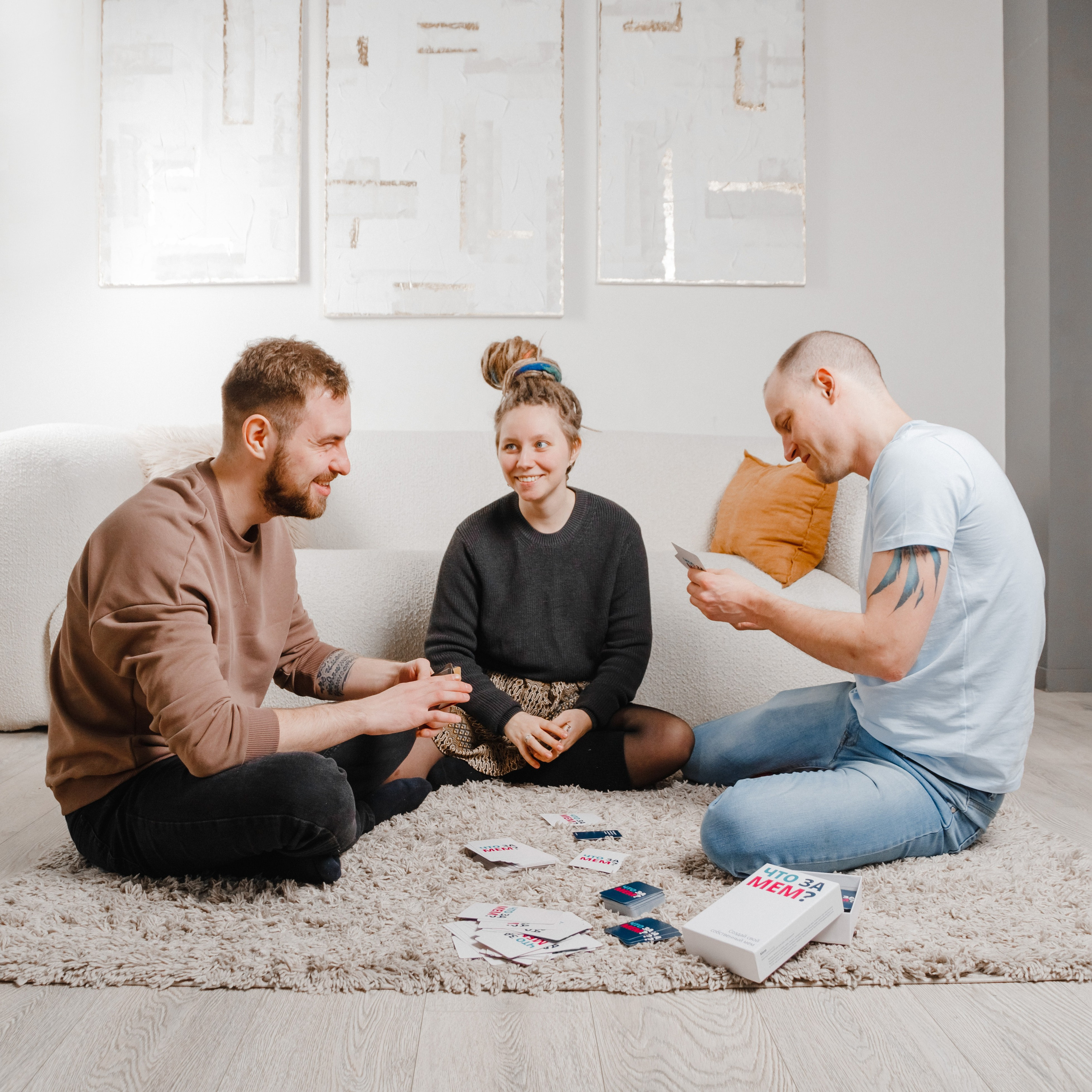 Карточная игра «Что За Мем». Коммерческий фотограф в Санкт-Петербурге (СПб) Екатерина Панчёха, Панчёшка