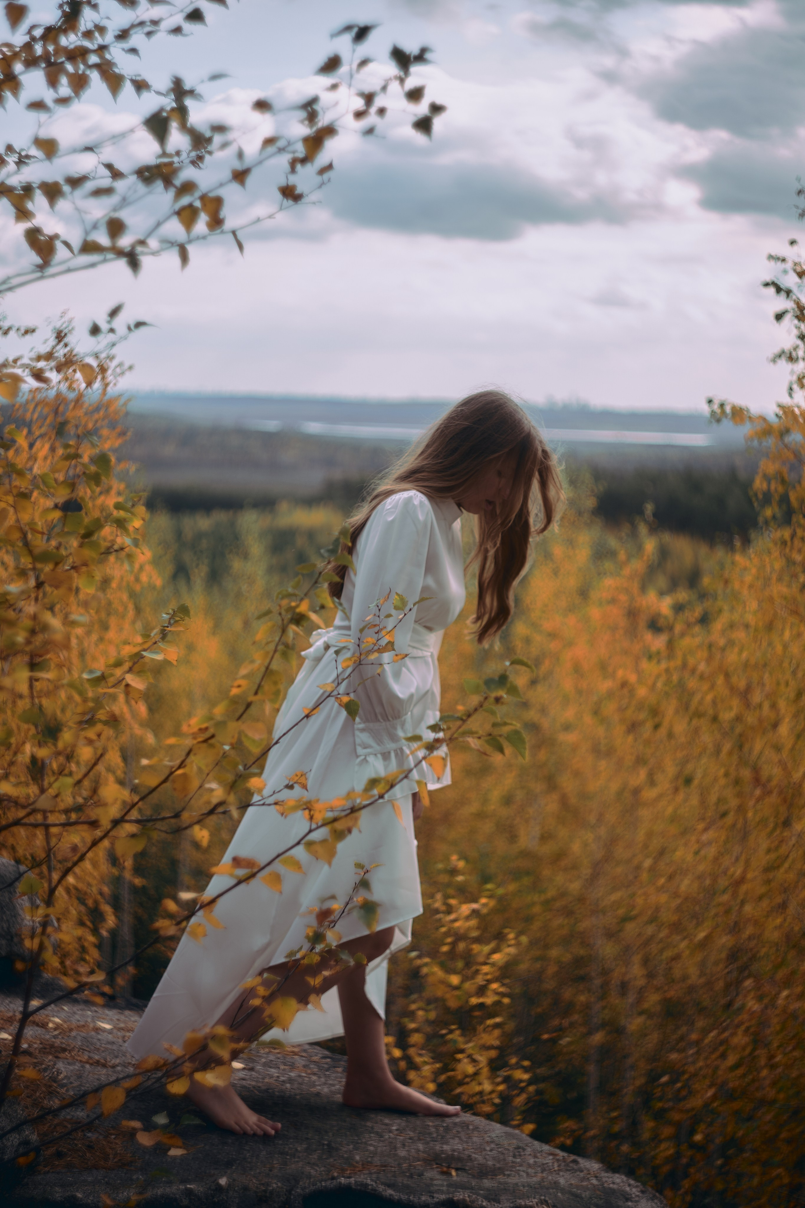 Инна, скалы Малые черти. Предметный и репортажный фотограф Алексей Кротов