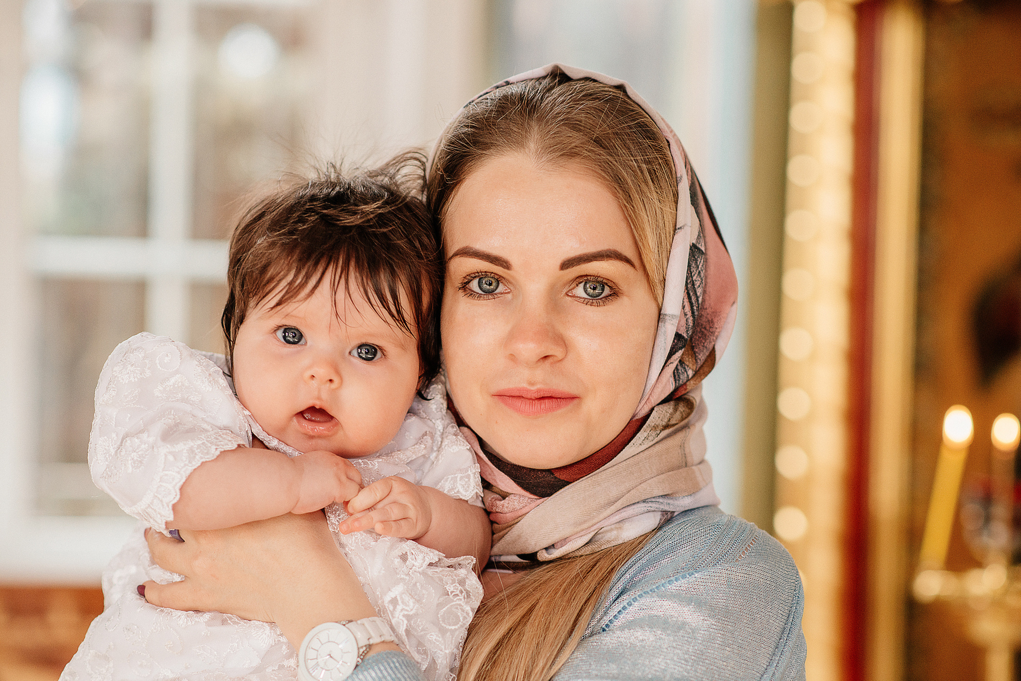 Фотосъемка крещения. Семейный и свадебный фотограф Семенова Инна