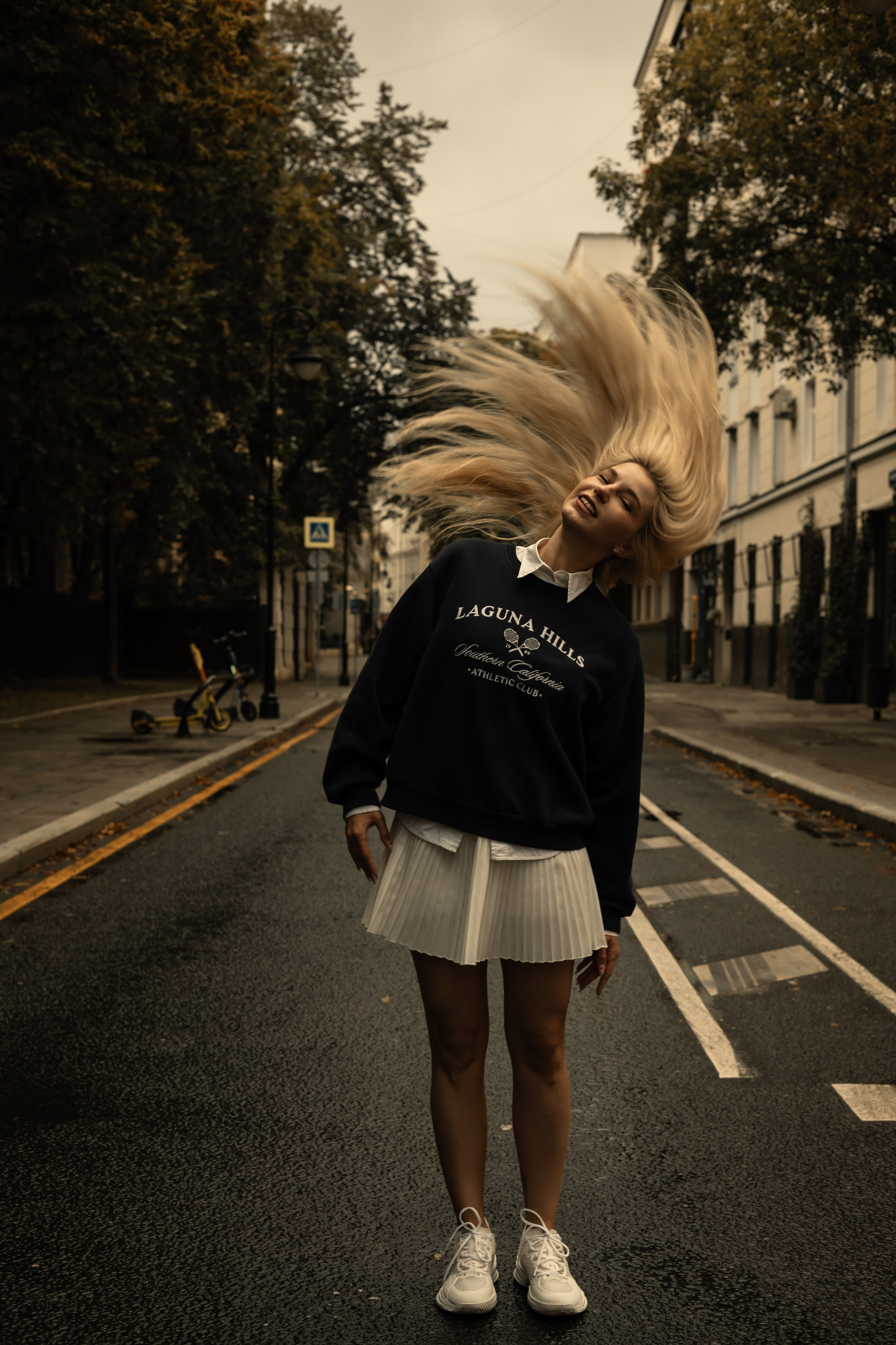 Уличная съёмка. Ксения Кузнецова