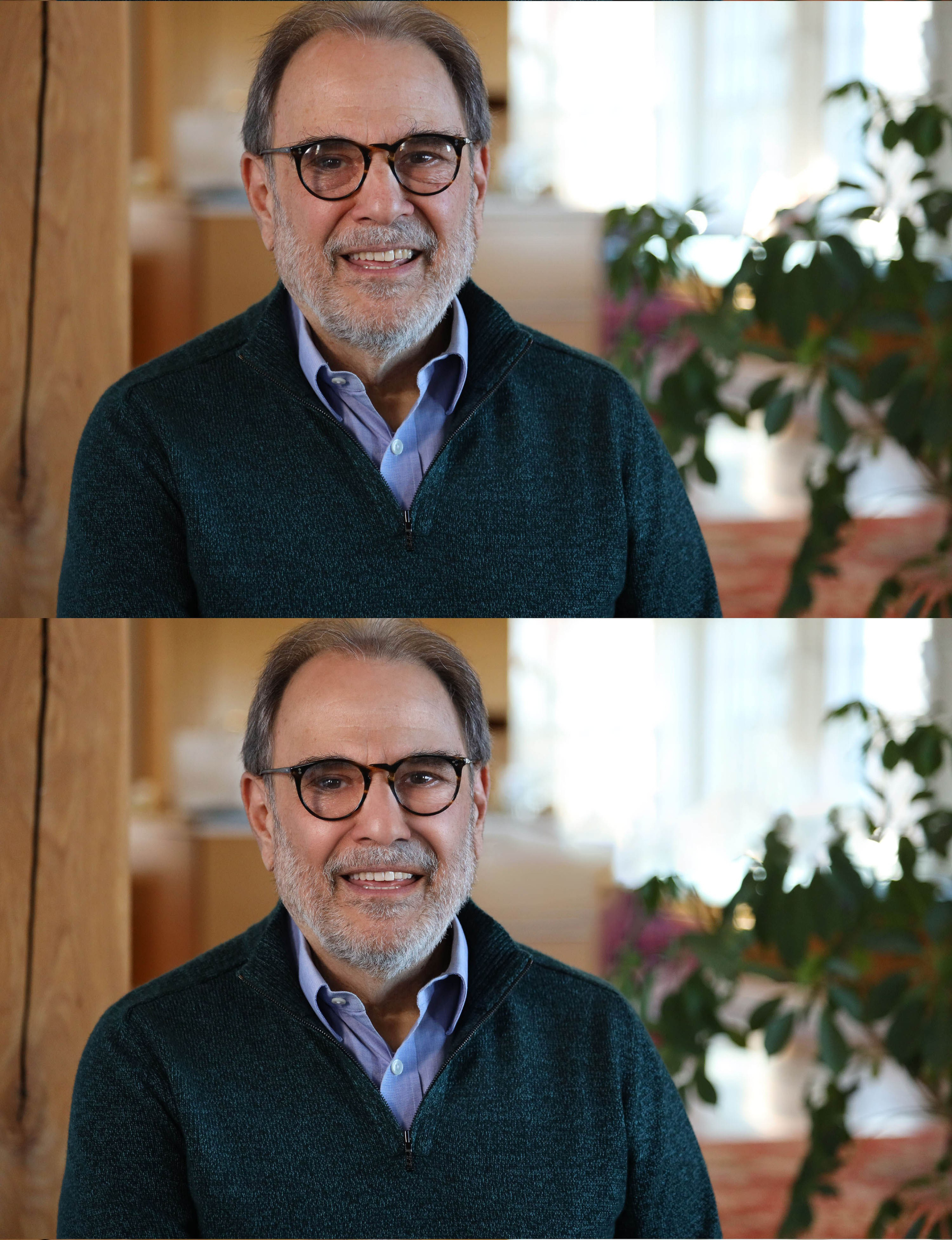 headshot portrait retouch