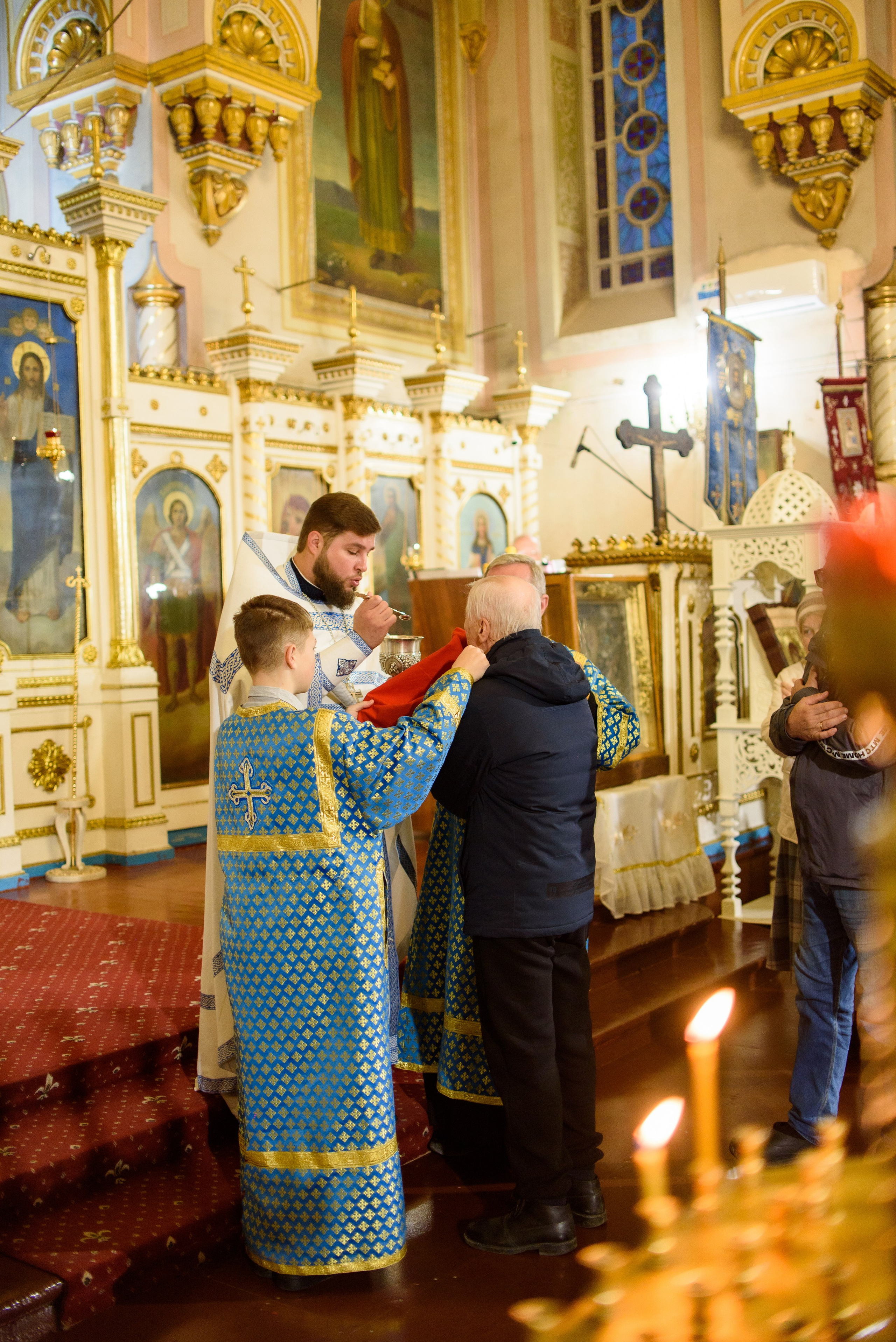 Введение во храм Пресвятой Богородицы 4.12.2023. Семейный и свадебный фотограф в Феодосии и Коктебеле