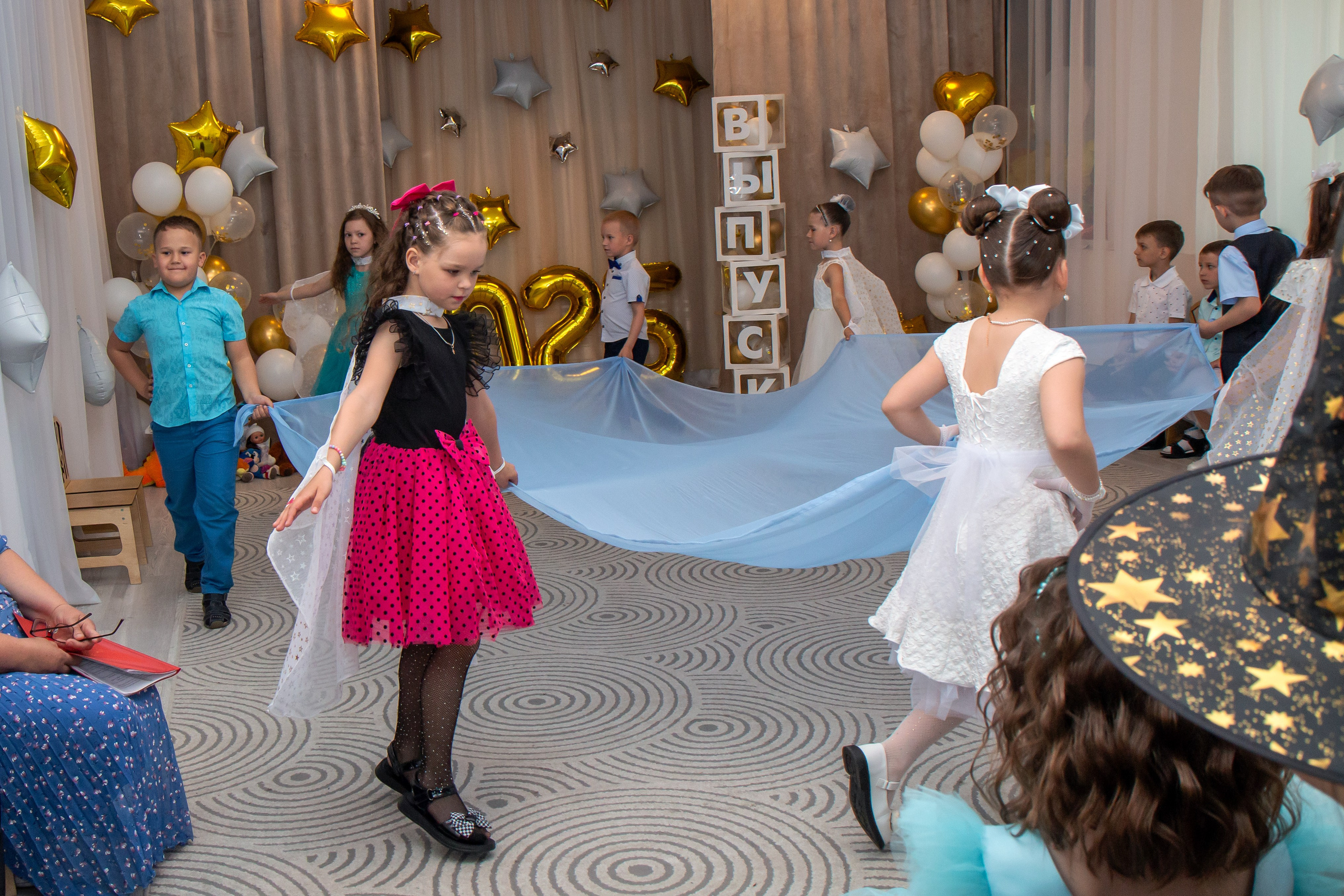 Впускной вечер в ДС «Солнышко» — 2025 г. Фотограф в Шелехове, лучшие выпускные альбомы в Шелехове