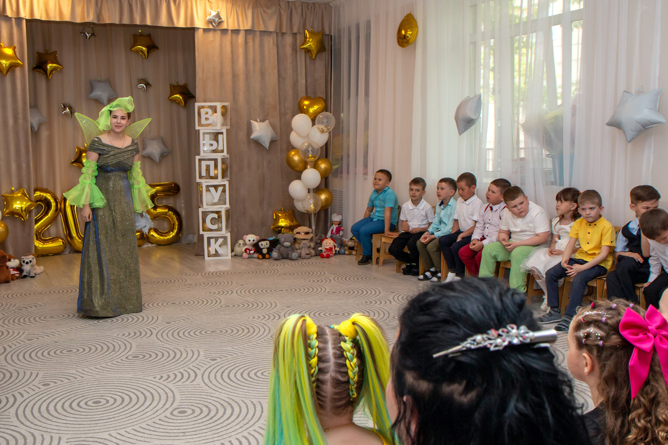 Впускной вечер в ДС «Солнышко» — 2025 г. Фотограф в Шелехове, лучшие выпускные альбомы в Шелехове