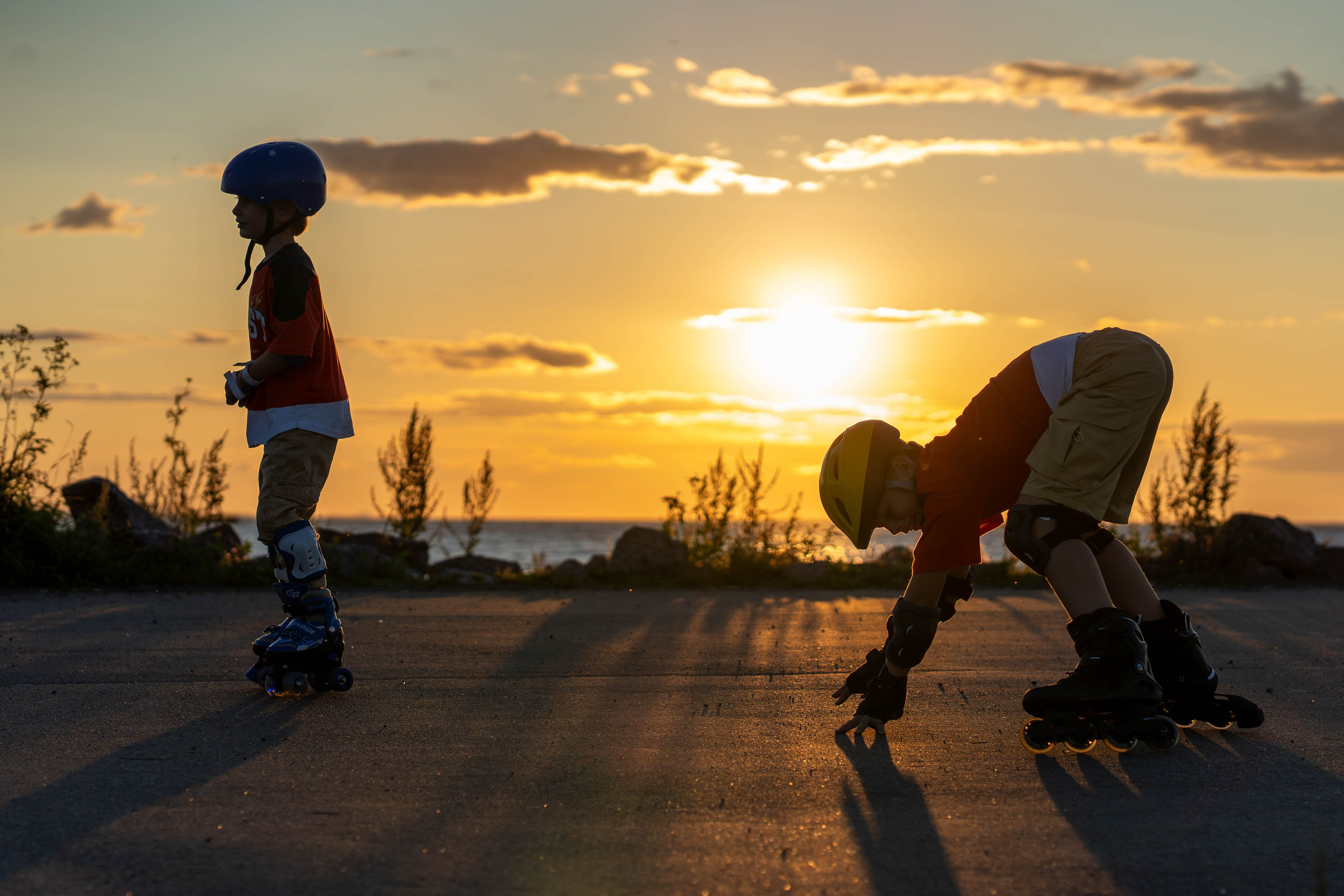 Прогулка на роликах. Главная