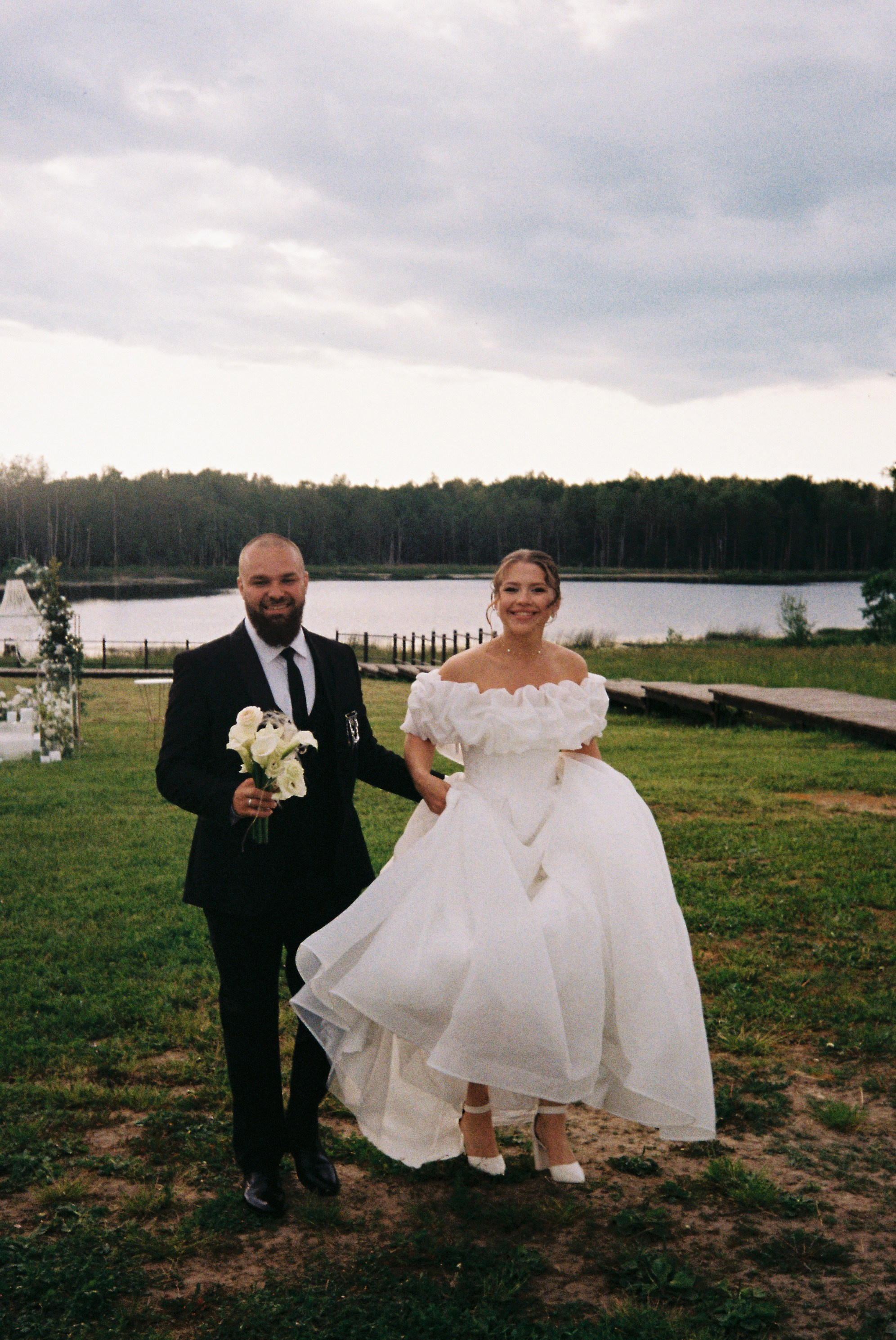 Пленка. Свадебный, репортажный и семейный фотограф в Москве Арина Зак