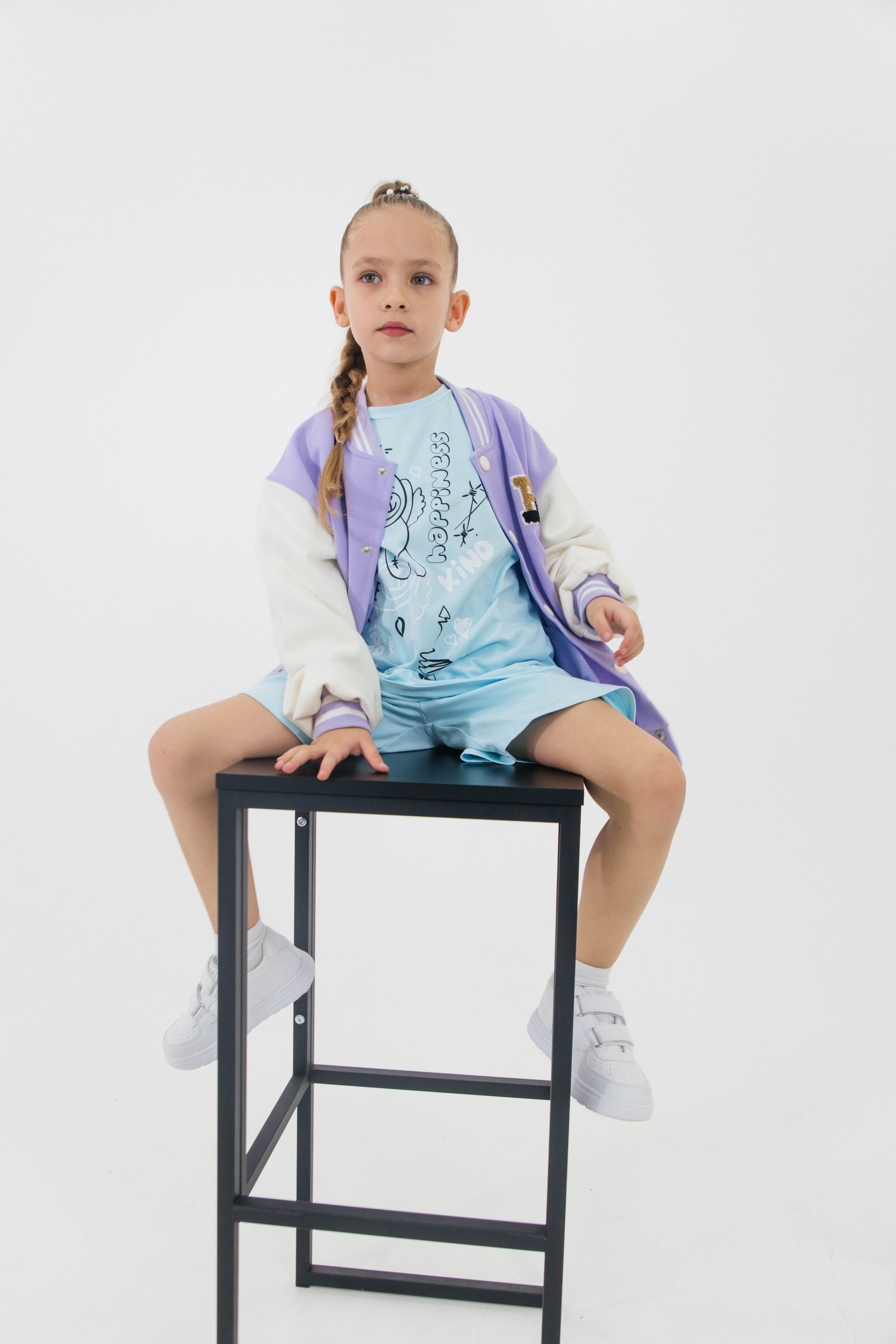 Ангелина, 7 лет, рост 129 см. Efimova Model Agency