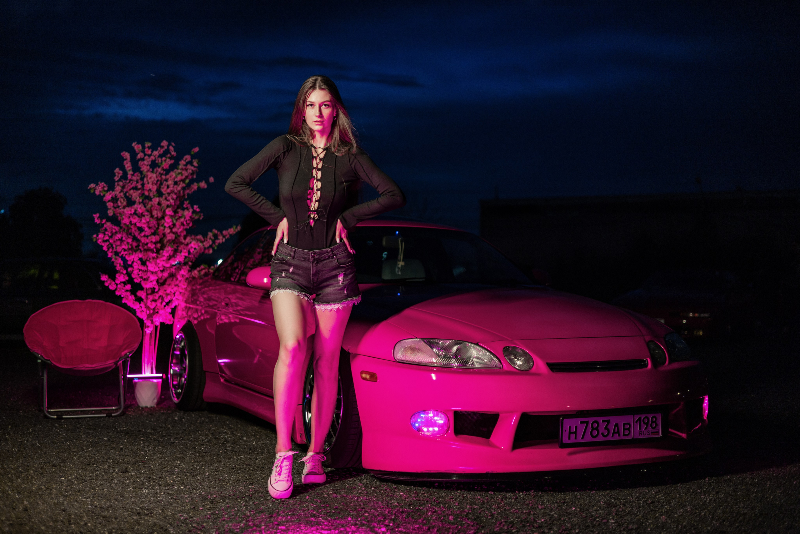 Turbo Night 2.0. Автомобильная фотография в Санкт-Петербурге