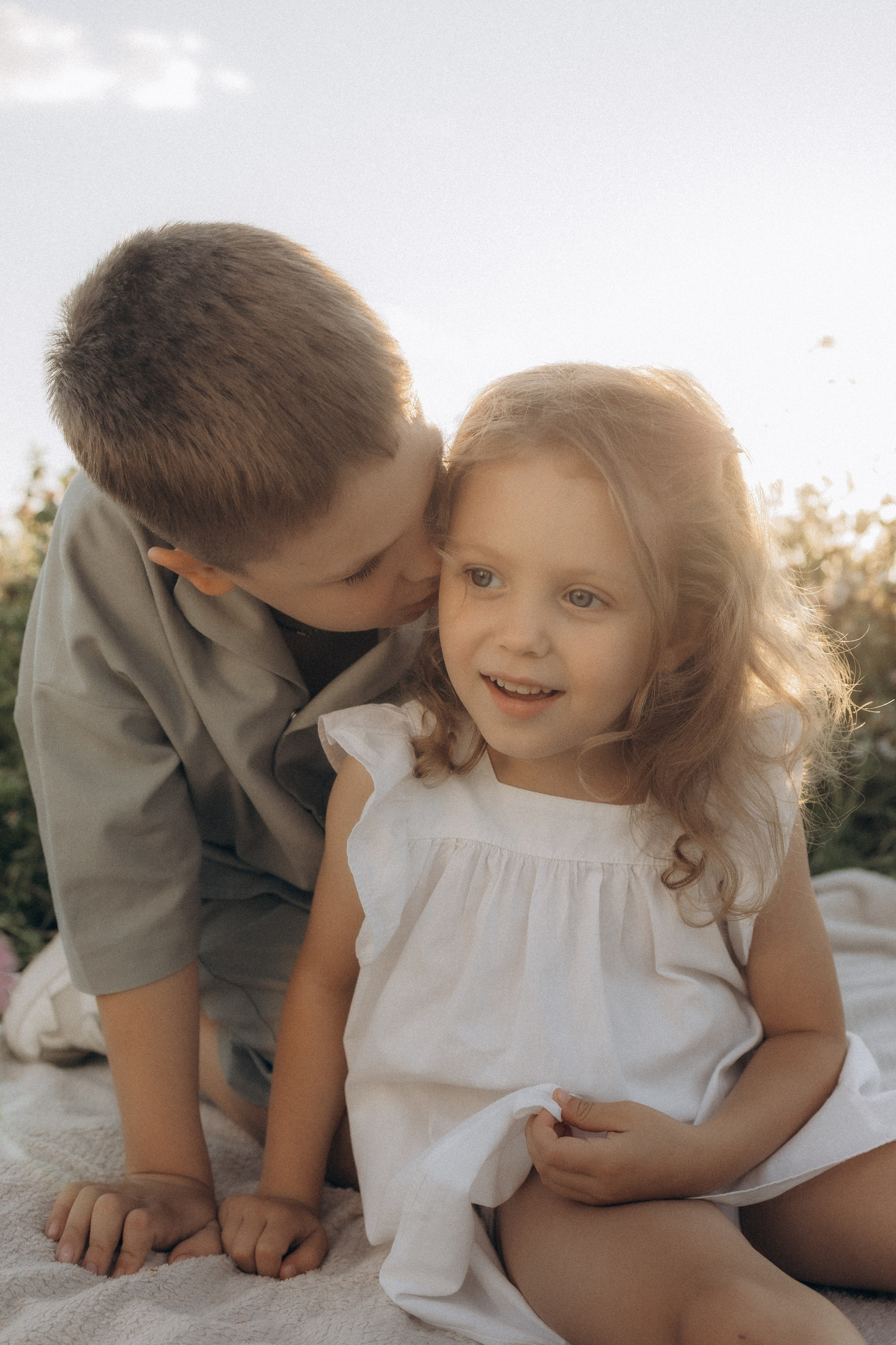 Семейная в ромашках. Эльвира Галимьянова — семейный фотограф Екатеринбурга