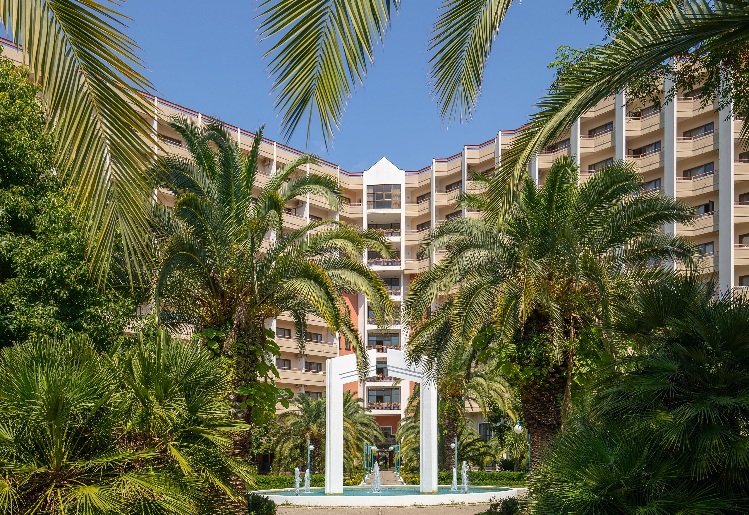 Санаторий Самшитовая роща, Пицунда. Интерьерный фотограф в Москве Кристина Медведева